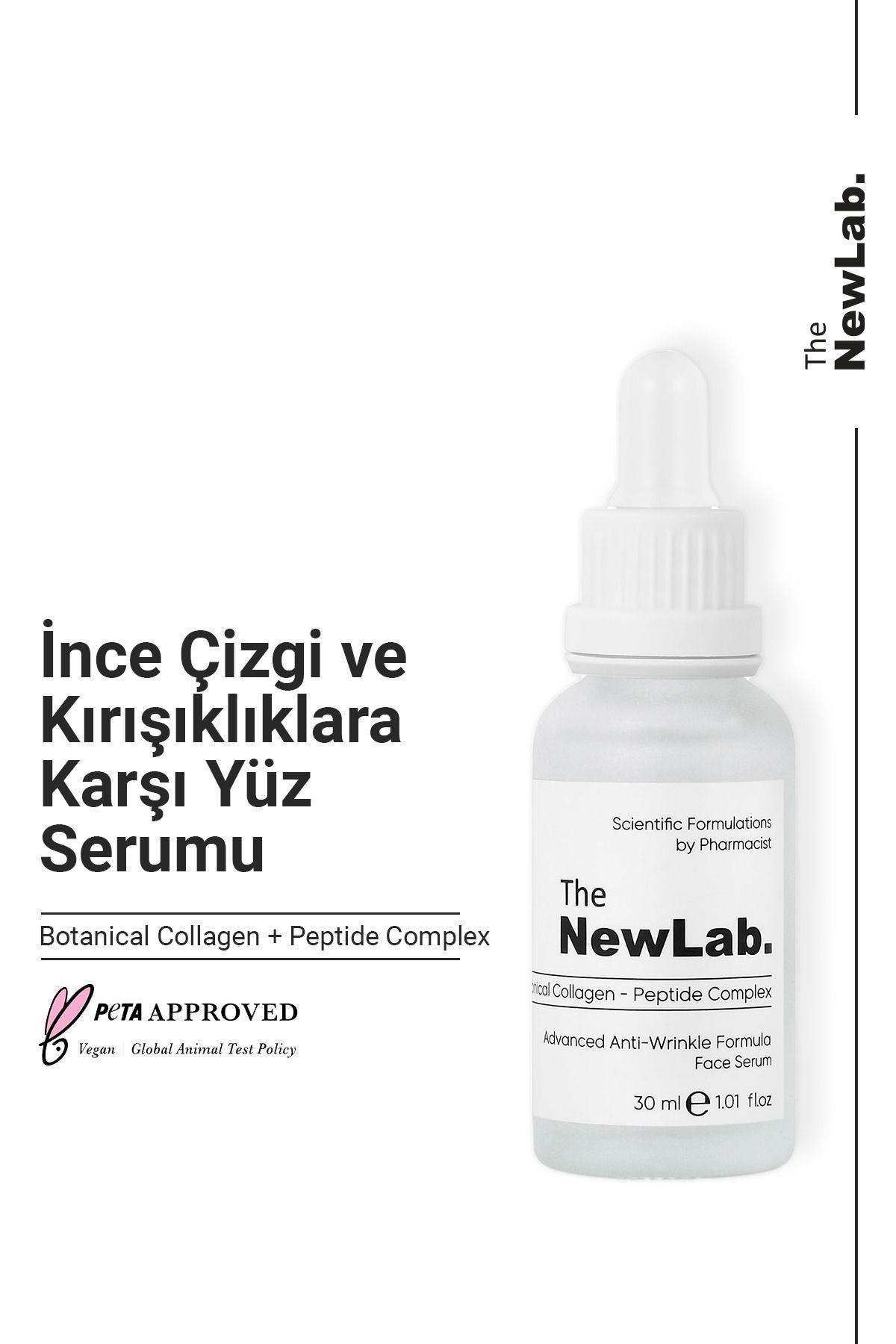 Yaşlanma Ve Kırışıklık Karşıtı Peptit Bitkisel Kolajen Yüz Serumu 30 ml (PEPTİDE COMPLEX)