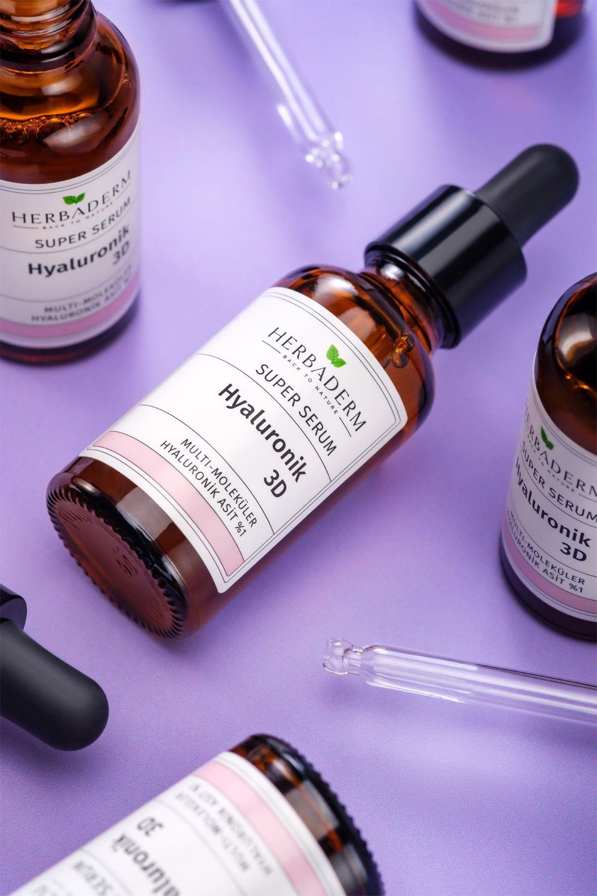 Yoğun Nemlendirici Hyaluronik 3d Super Serum