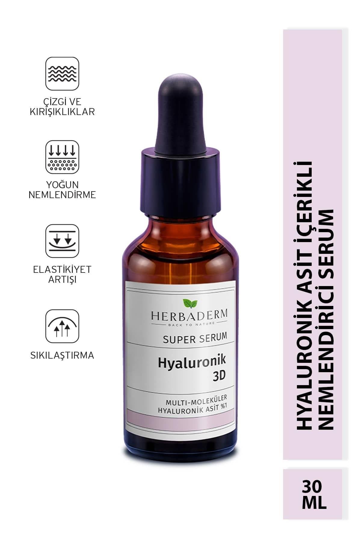 Yoğun Nemlendirici Hyaluronik 3d Super Serum