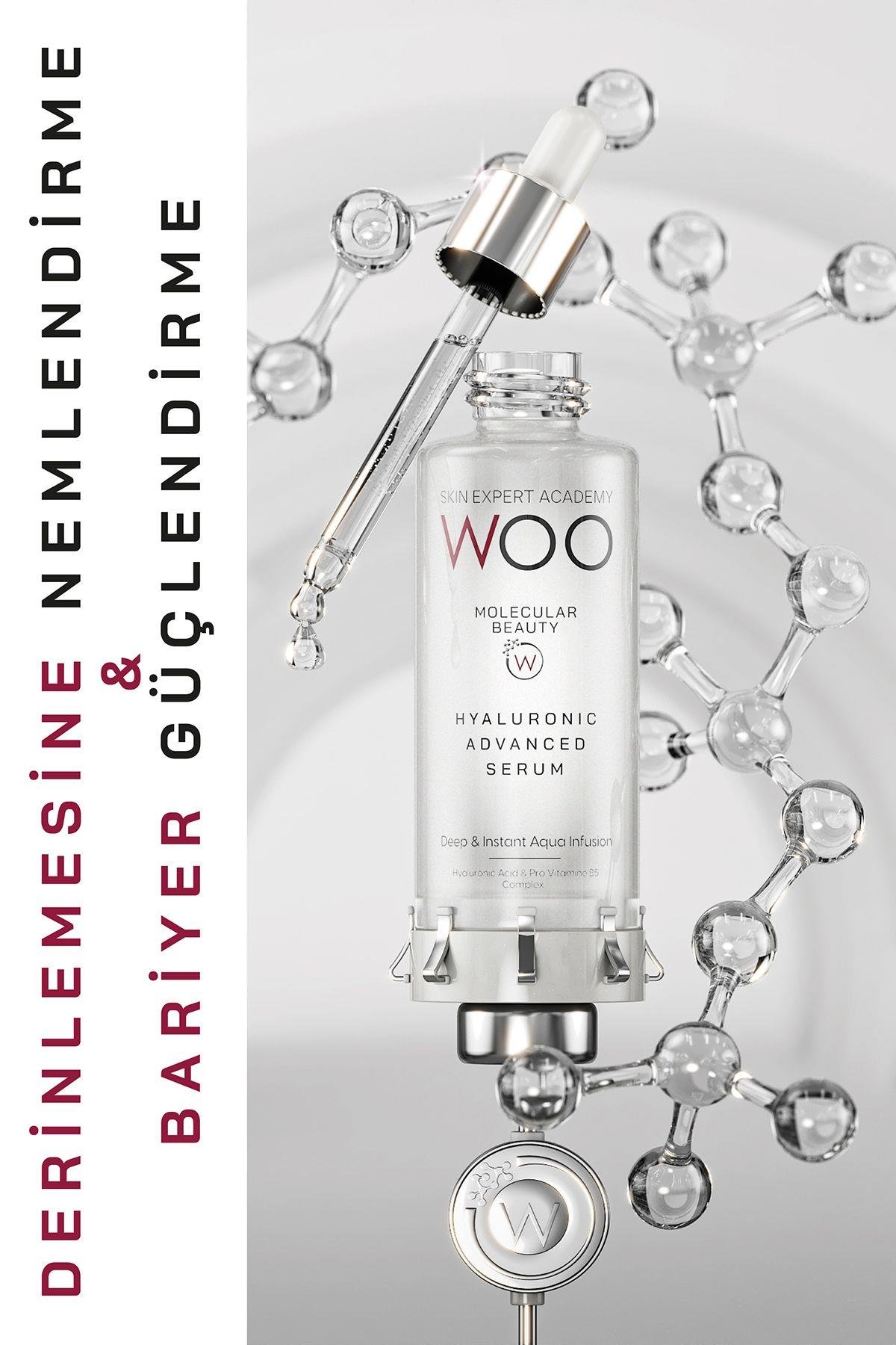 Yoğun Nemlendirici Hyaluronik Asit Serum 50ml Dolgunlaştırma Ve Sıkılaştırma Asit Moleküllü