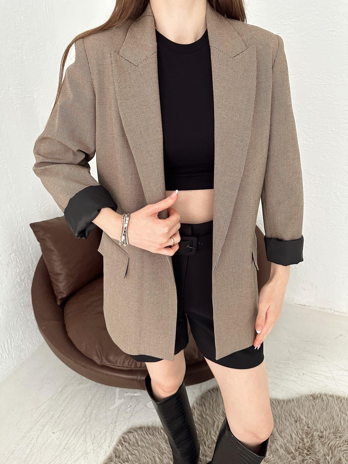 Açık Blazer Ceket KAHVE