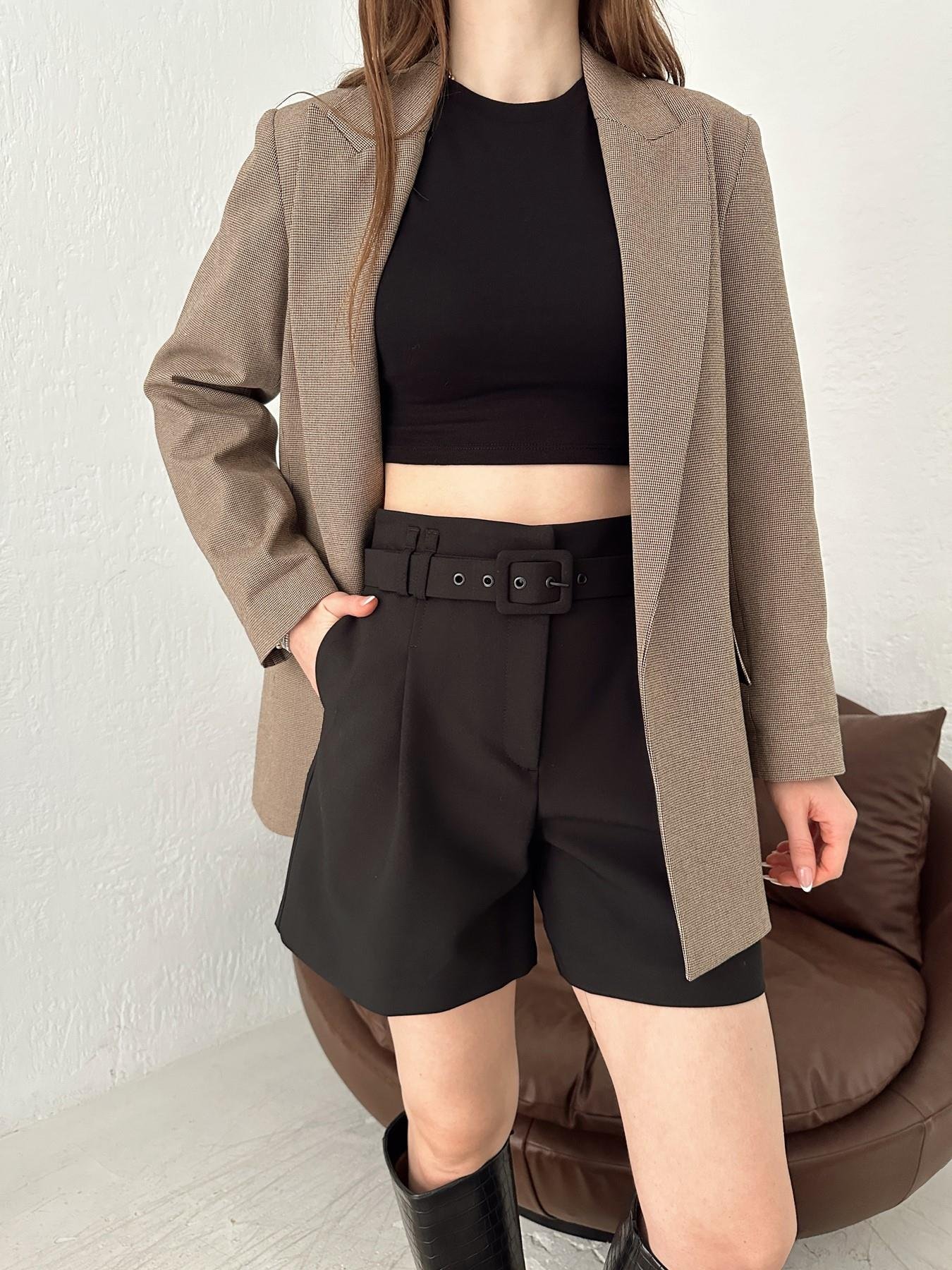 Açık Blazer Ceket KAHVE