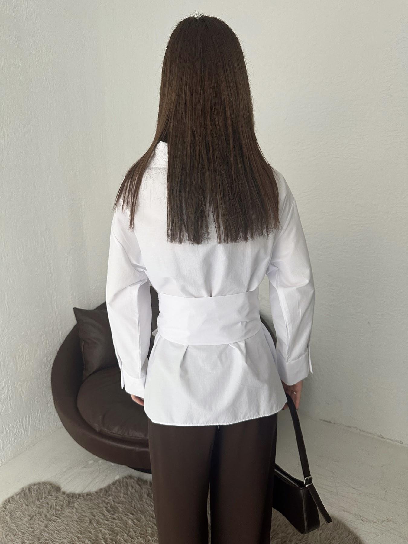 Açık Yaka Gömlek BEYAZ