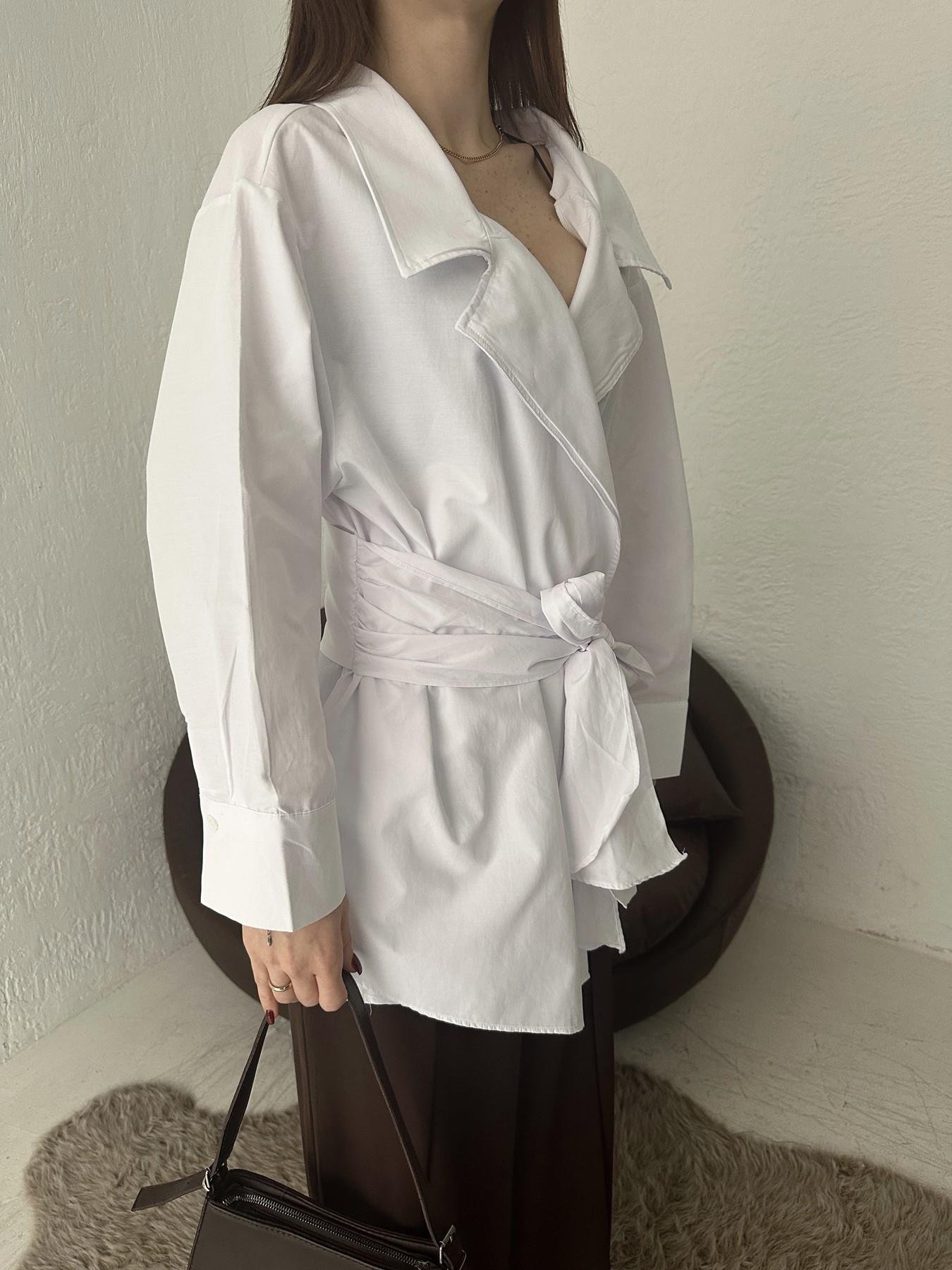 Açık Yaka Gömlek BEYAZ