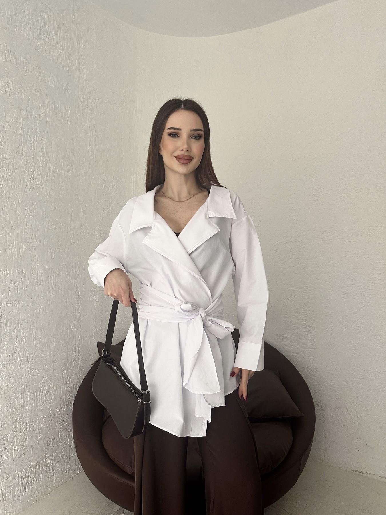 Açık Yaka Gömlek BEYAZ