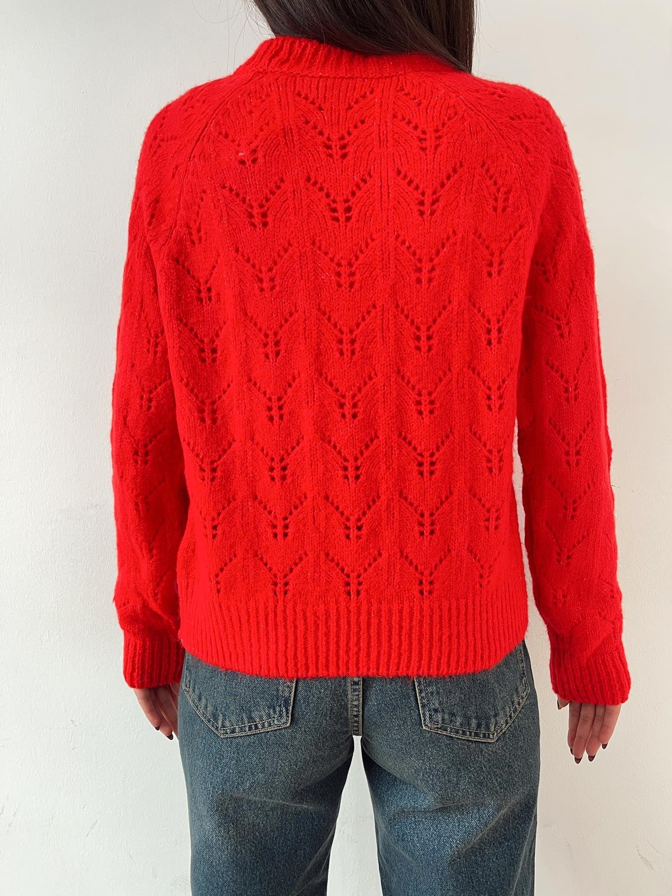 Ajurlu Kazak KIRMIZI