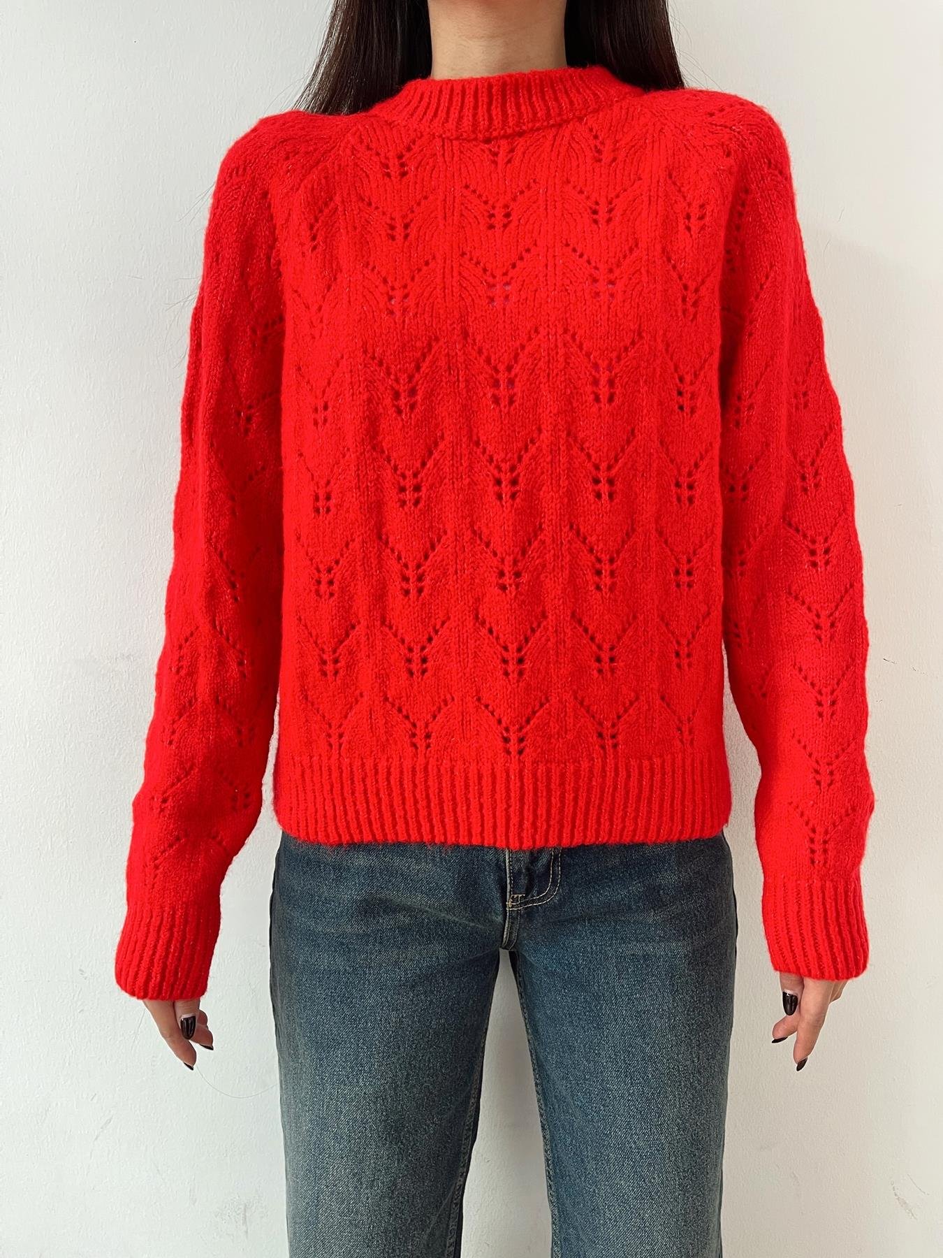 Ajurlu Kazak KIRMIZI