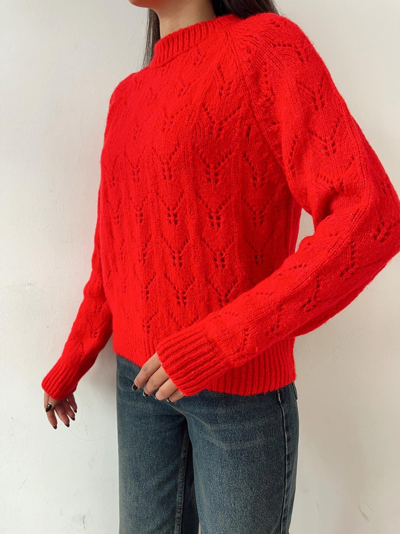 Ajurlu Kazak KIRMIZI