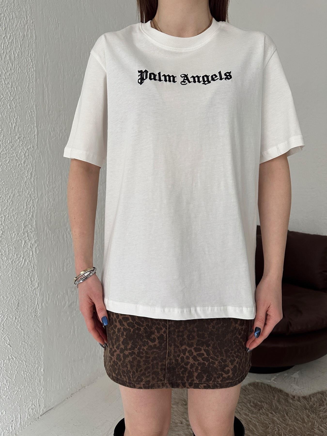 Angels Nakışlı Tişört EKRU