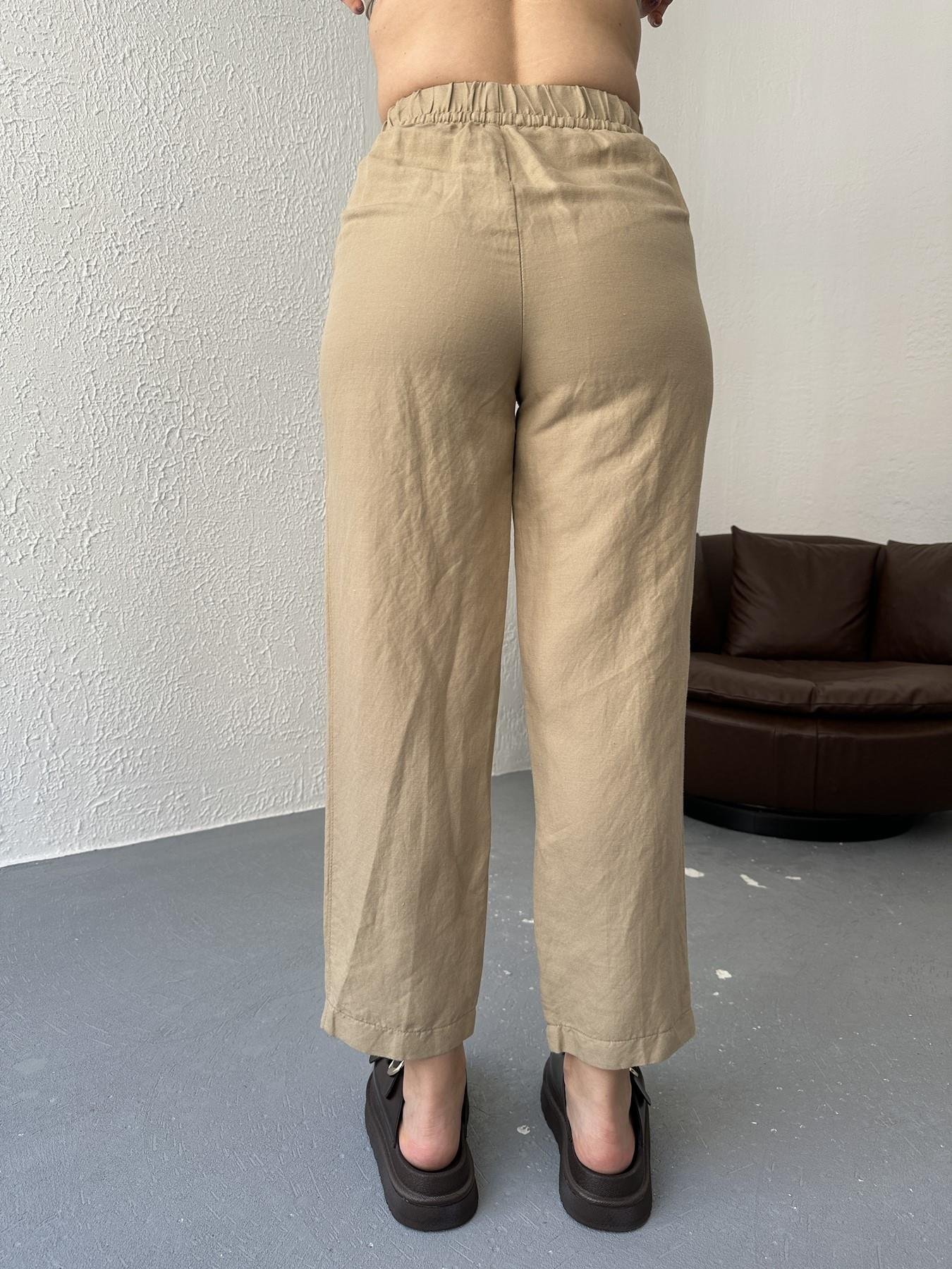 Bağcıklı Jogger Pantolon Camel