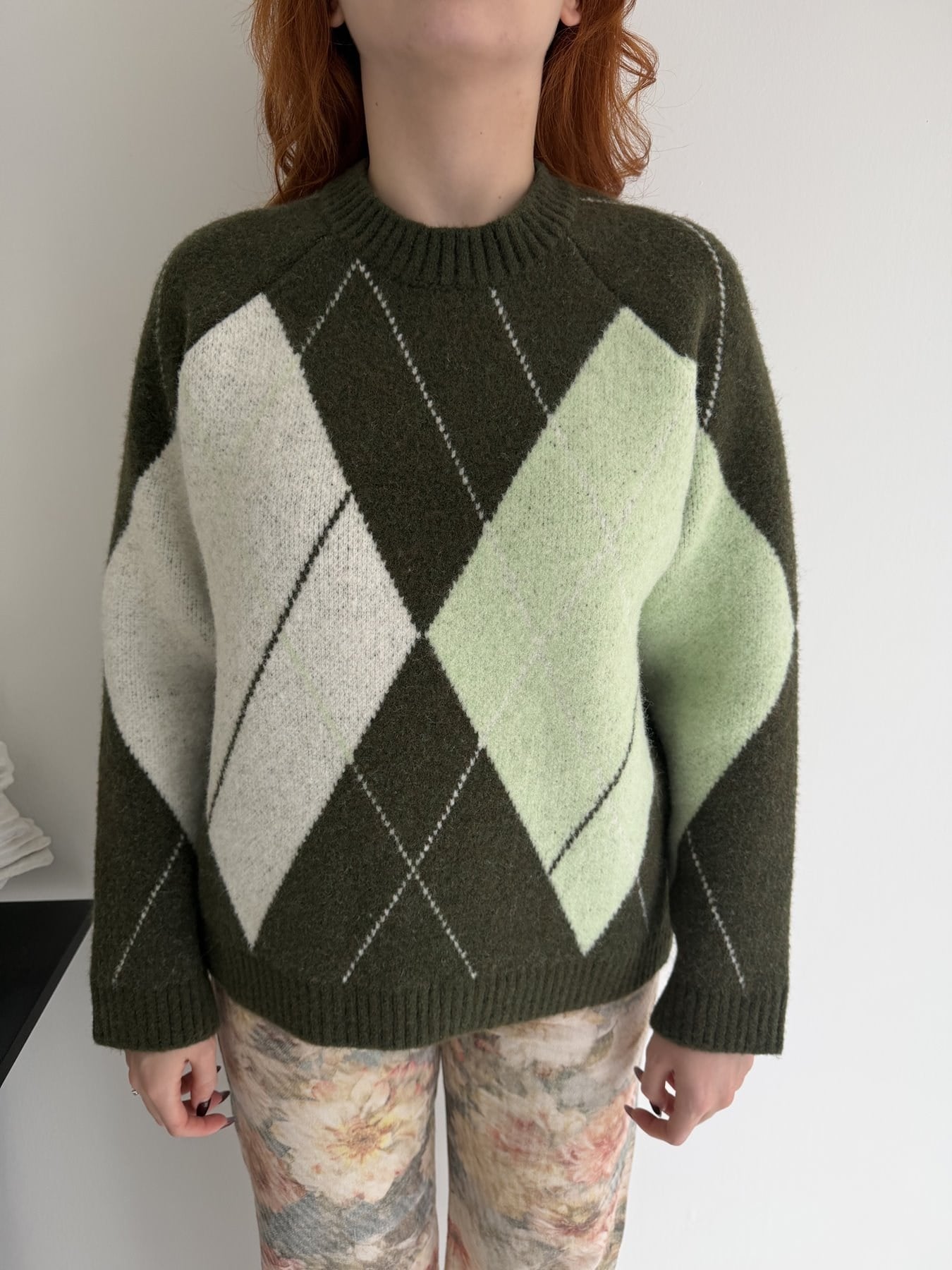 Baklava Desen Kazak Haki
