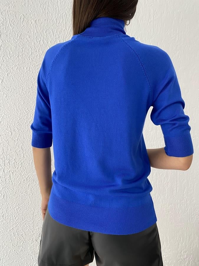 Balıkçı Yarım Kol Triko SAKS