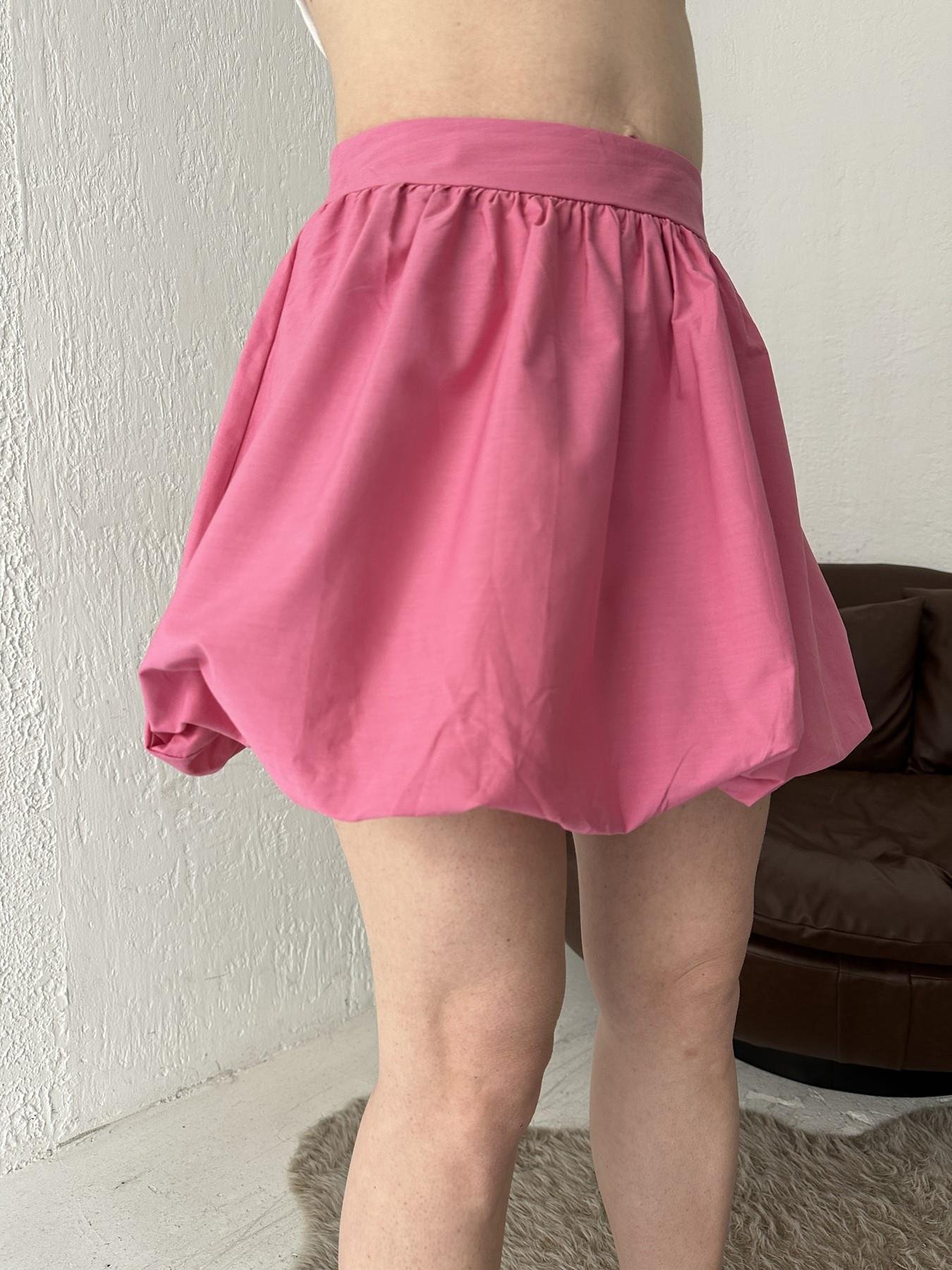 Balon Mini Etek PEMBE