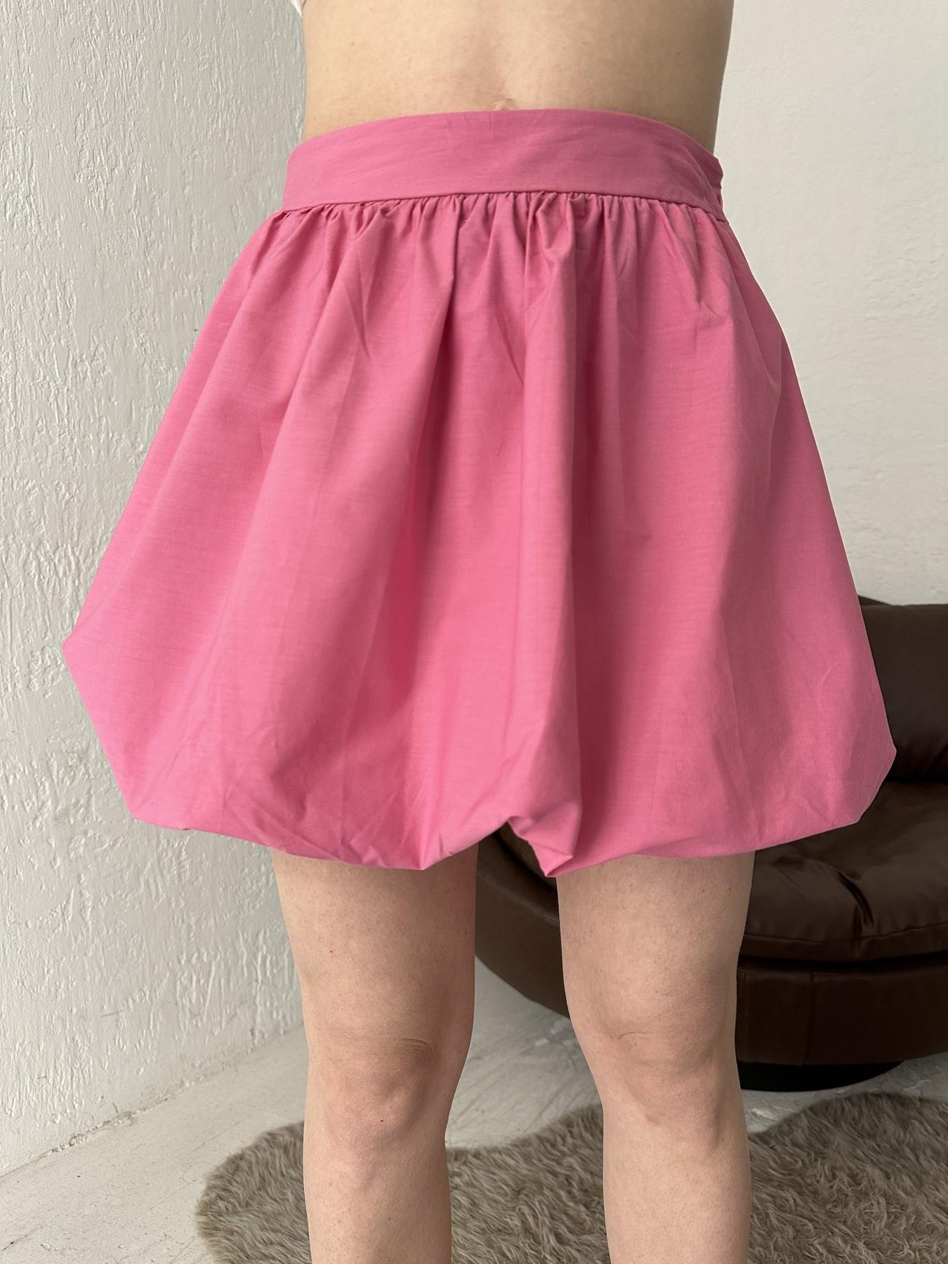 Balon Mini Etek PEMBE