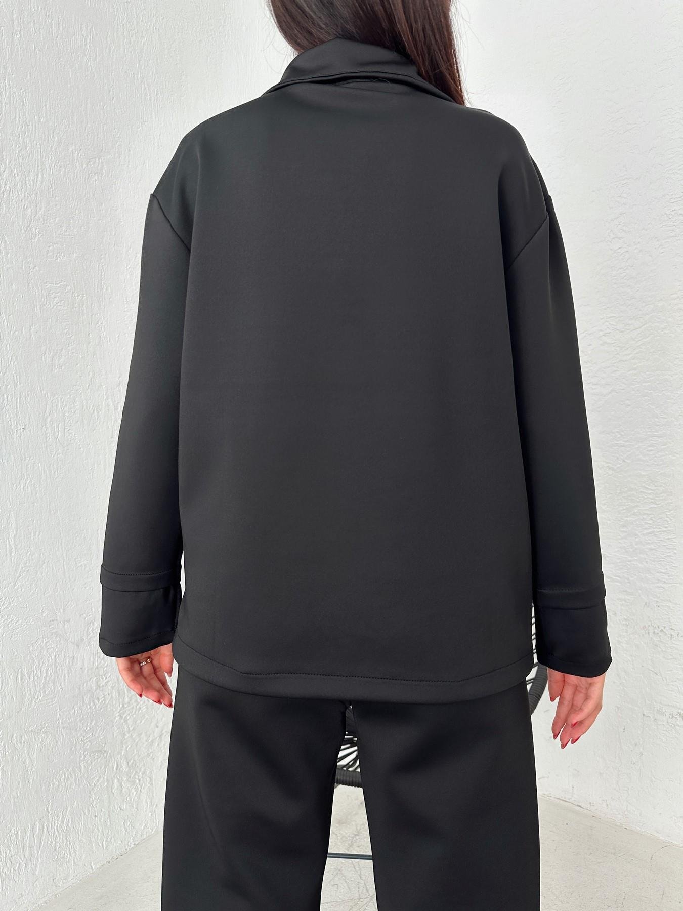 Basic Baskılı Sweatshirt SİYAH