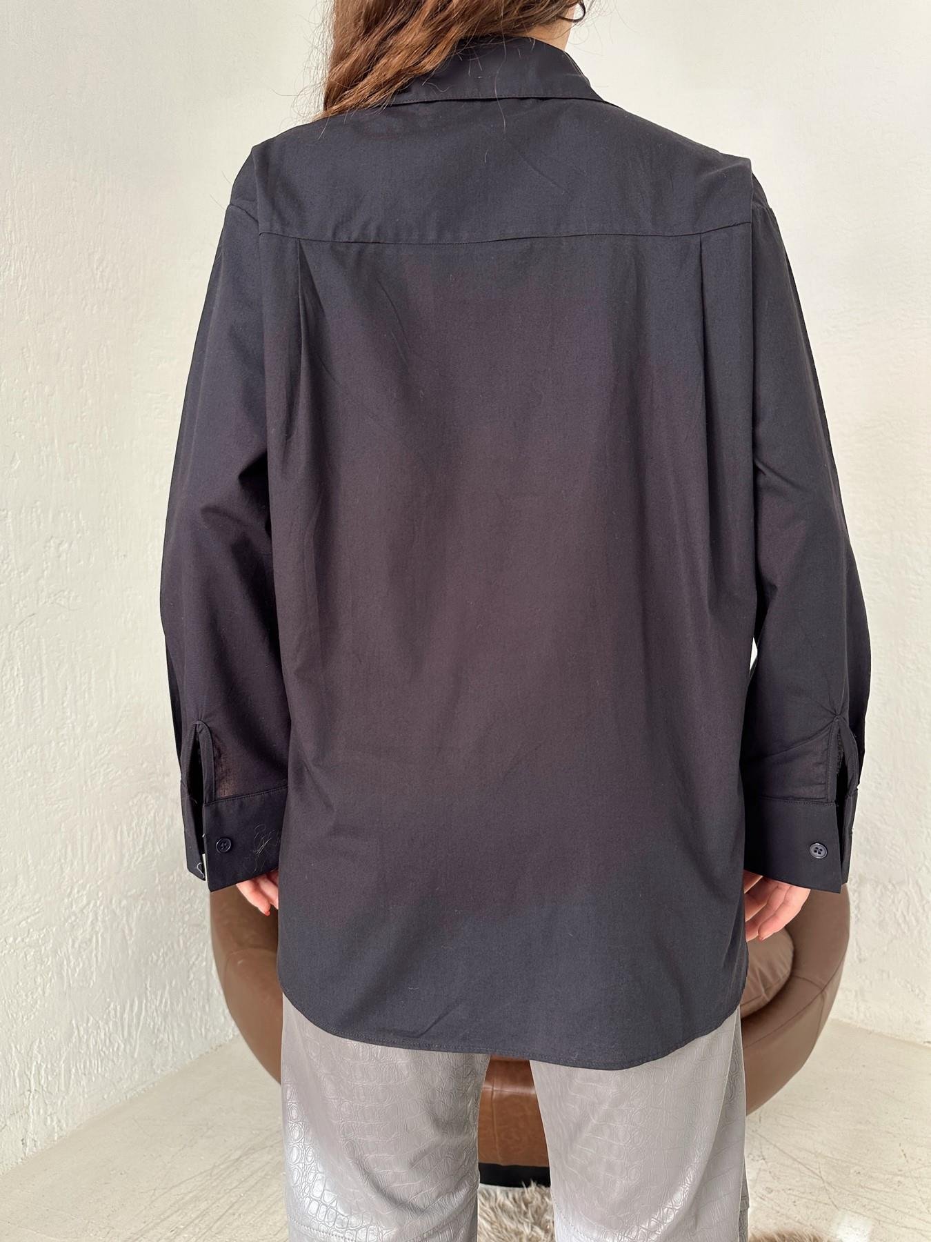 Basic Gömlek LACİVERT