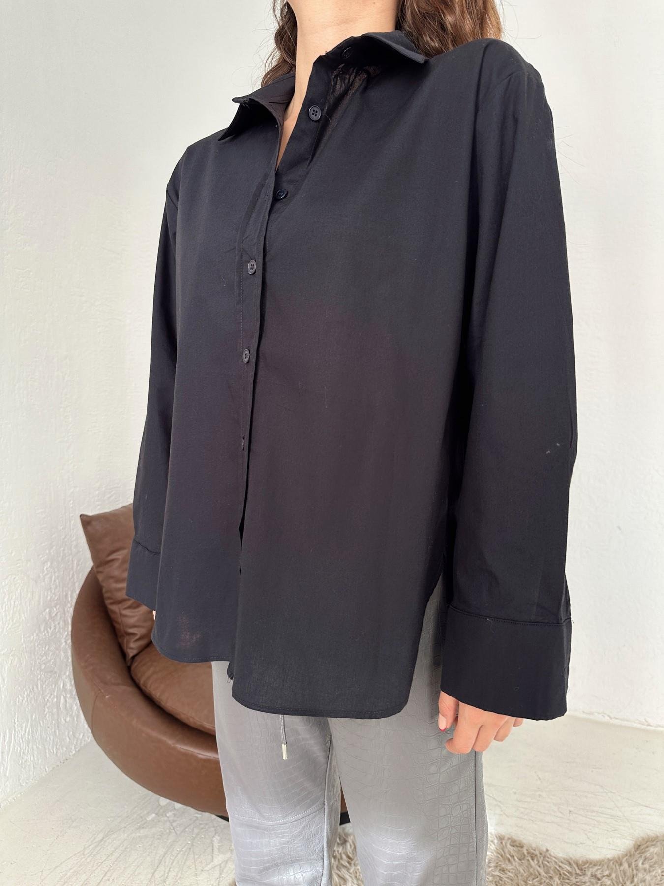 Basic Gömlek LACİVERT