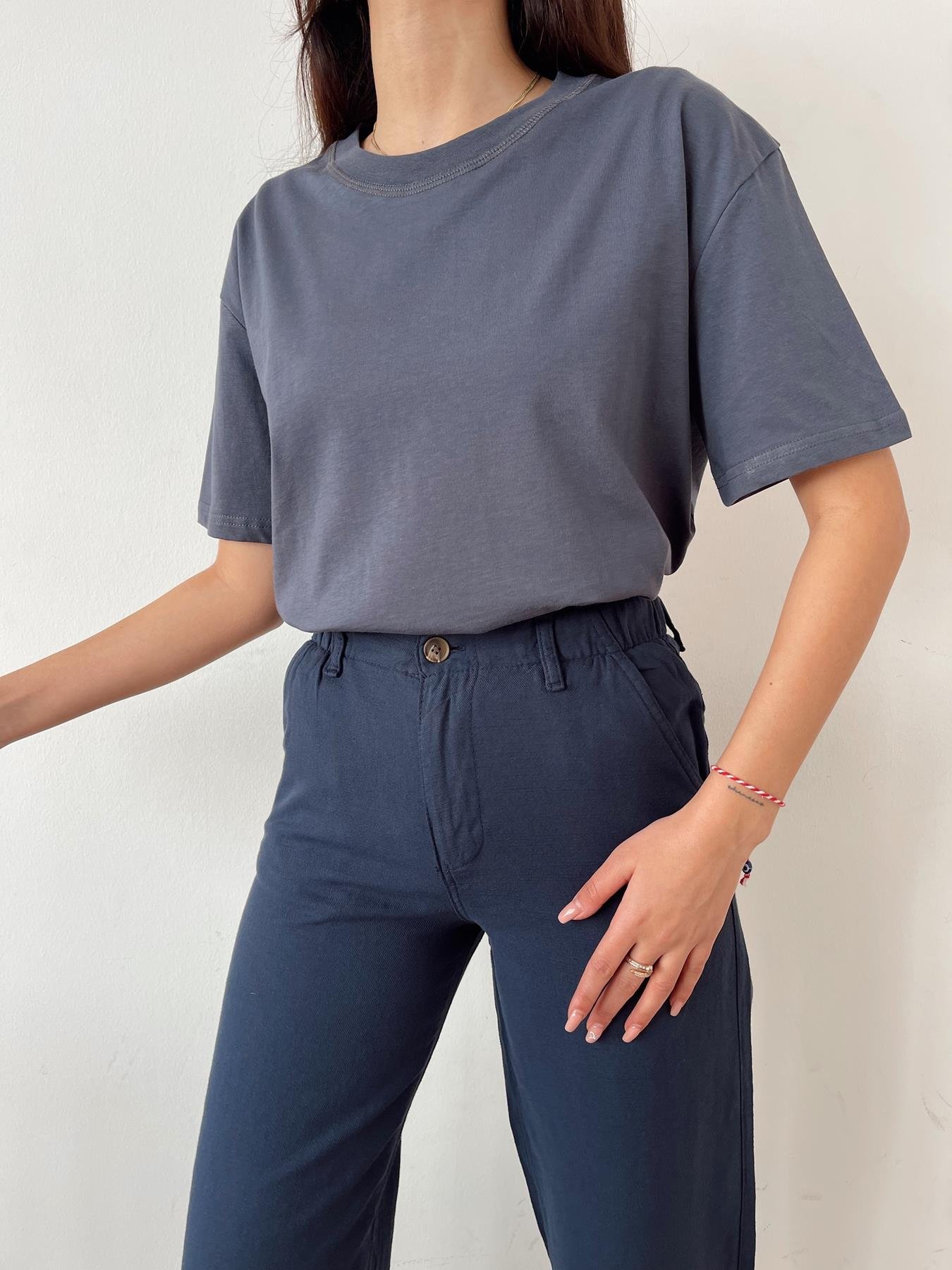 Basic Tişört ANTRASİT