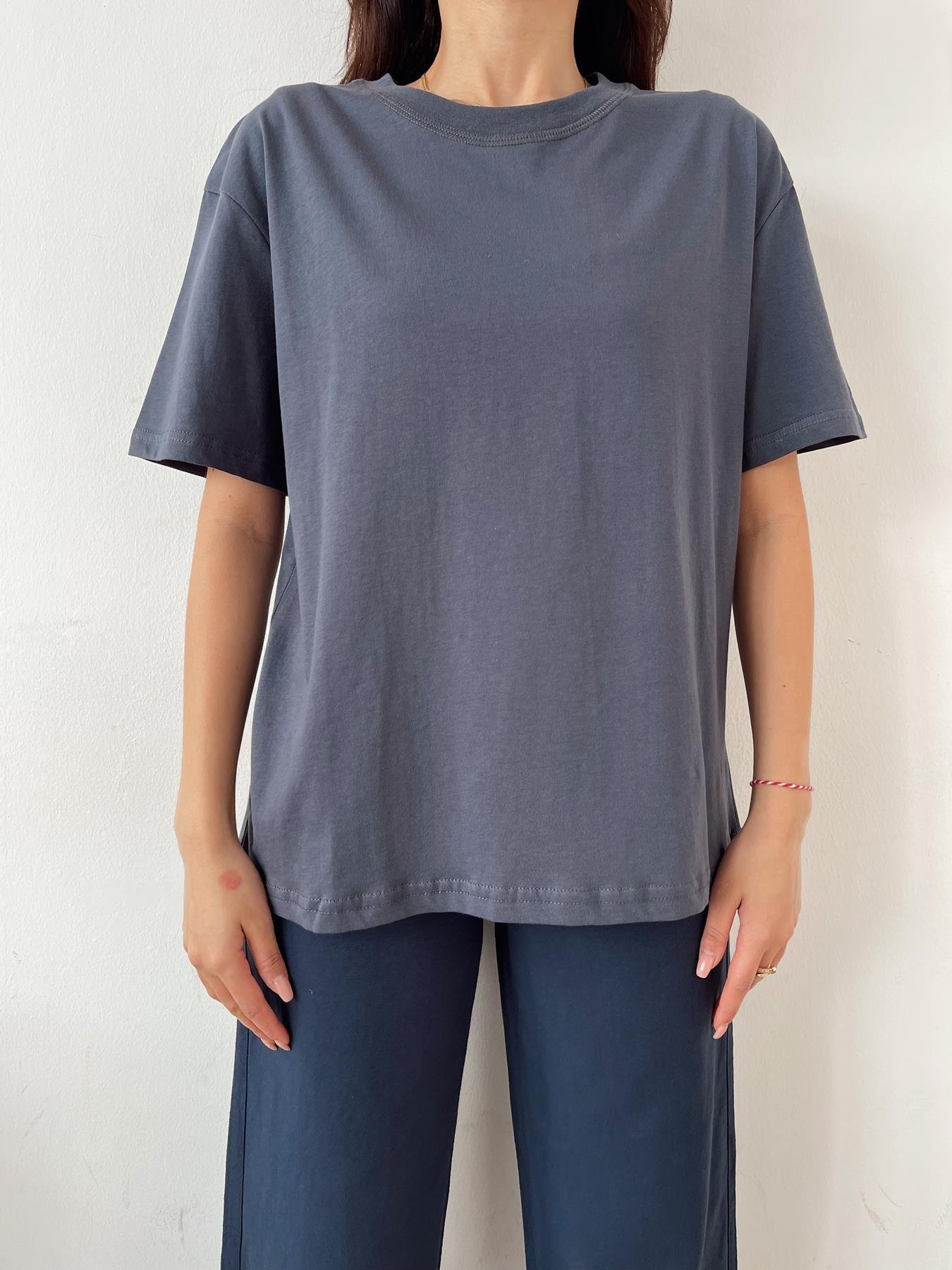 Basic Tişört ANTRASİT