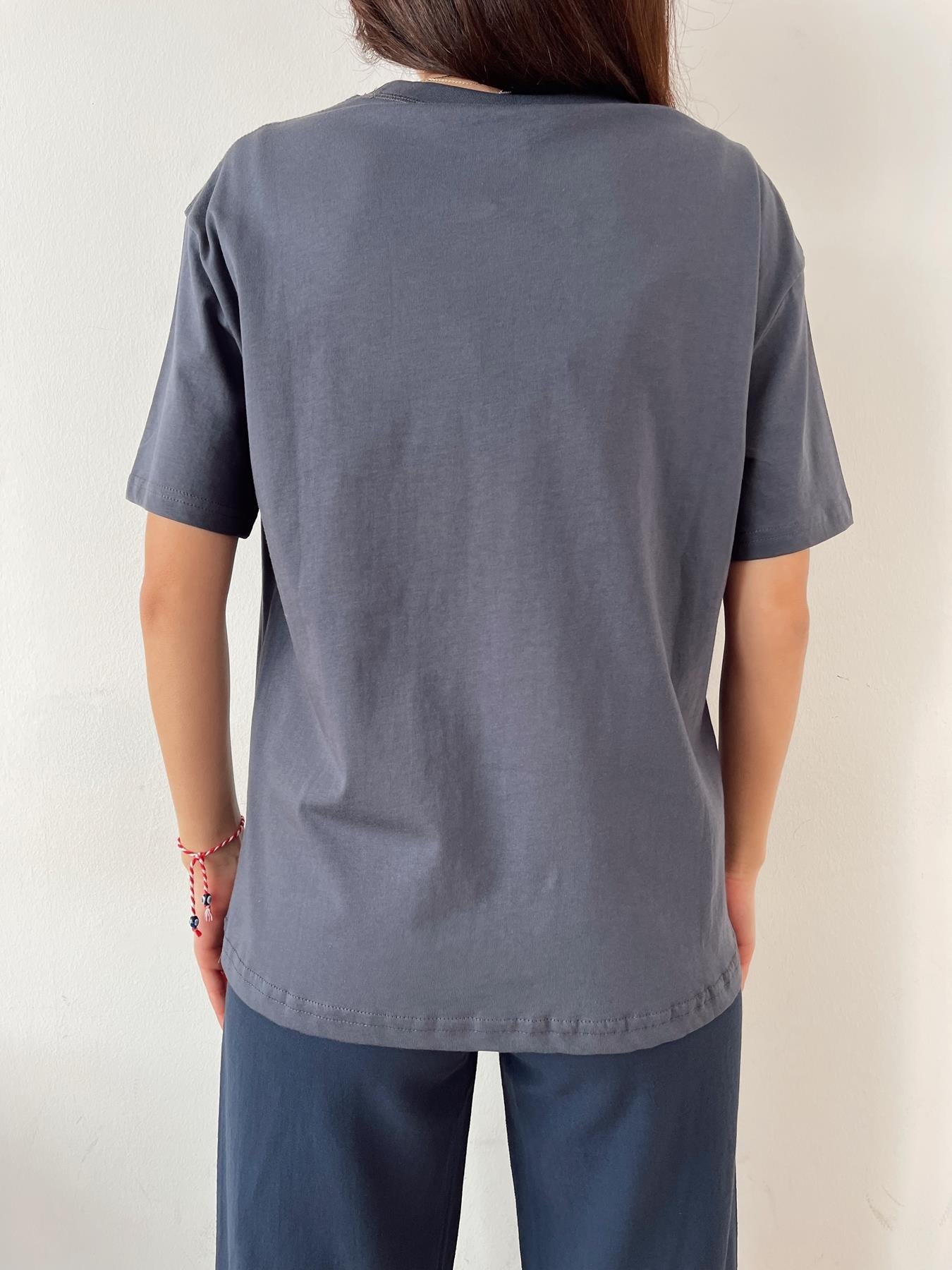 Basic Tişört ANTRASİT