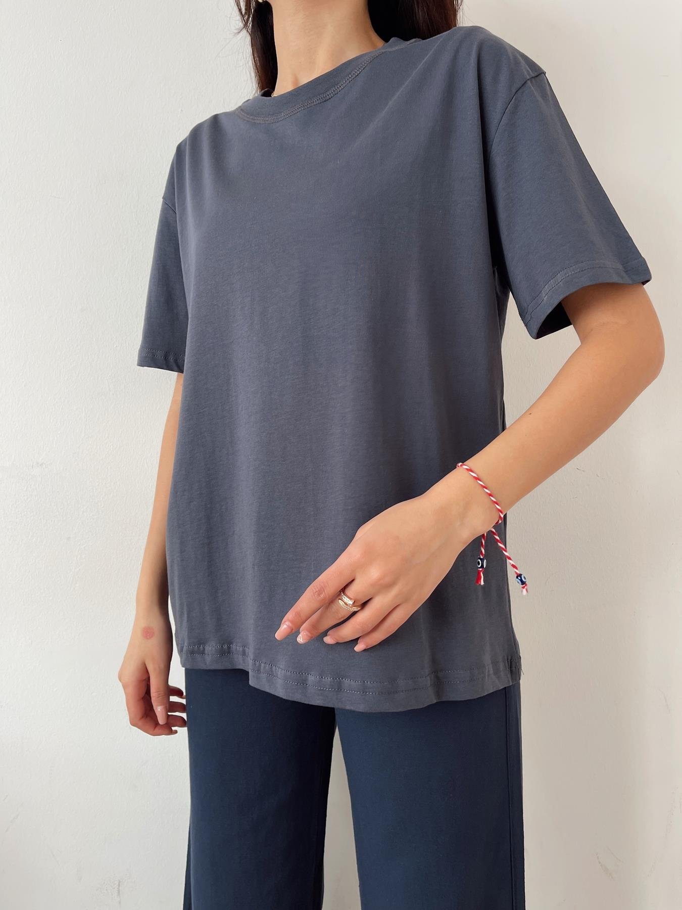 Basic Tişört ANTRASİT