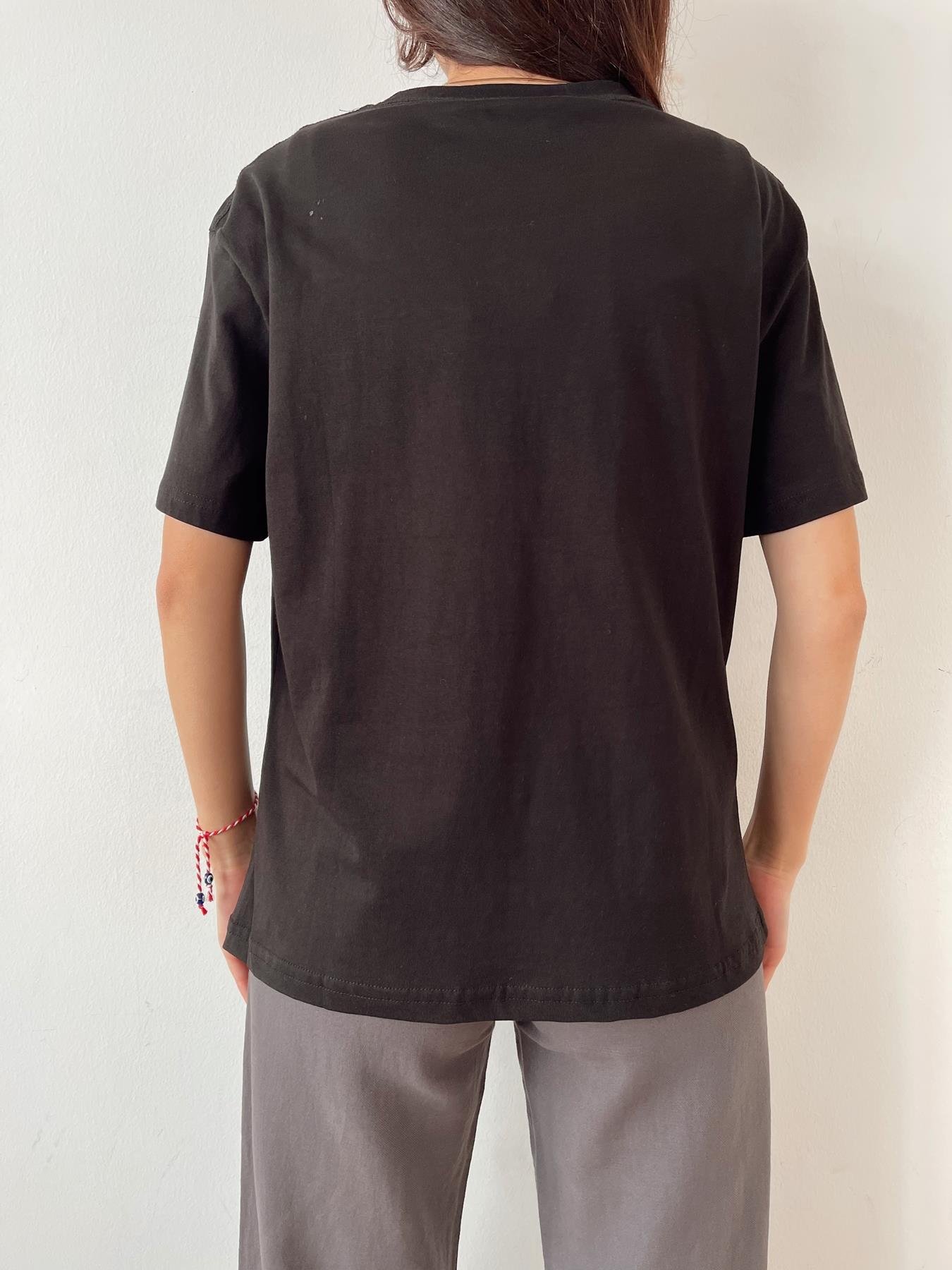 Basic Tişört SİYAH