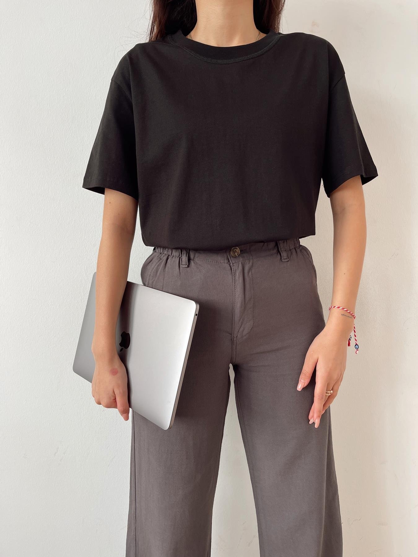 Basic Tişört SİYAH