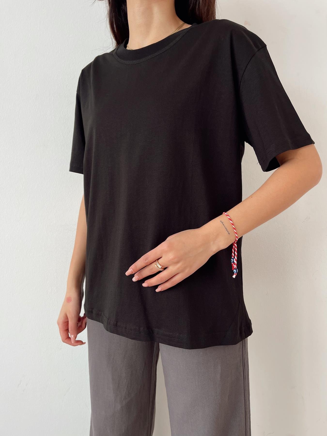 Basic Tişört SİYAH