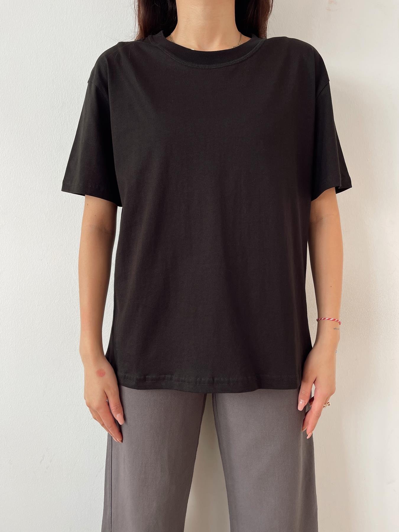 Basic Tişört SİYAH