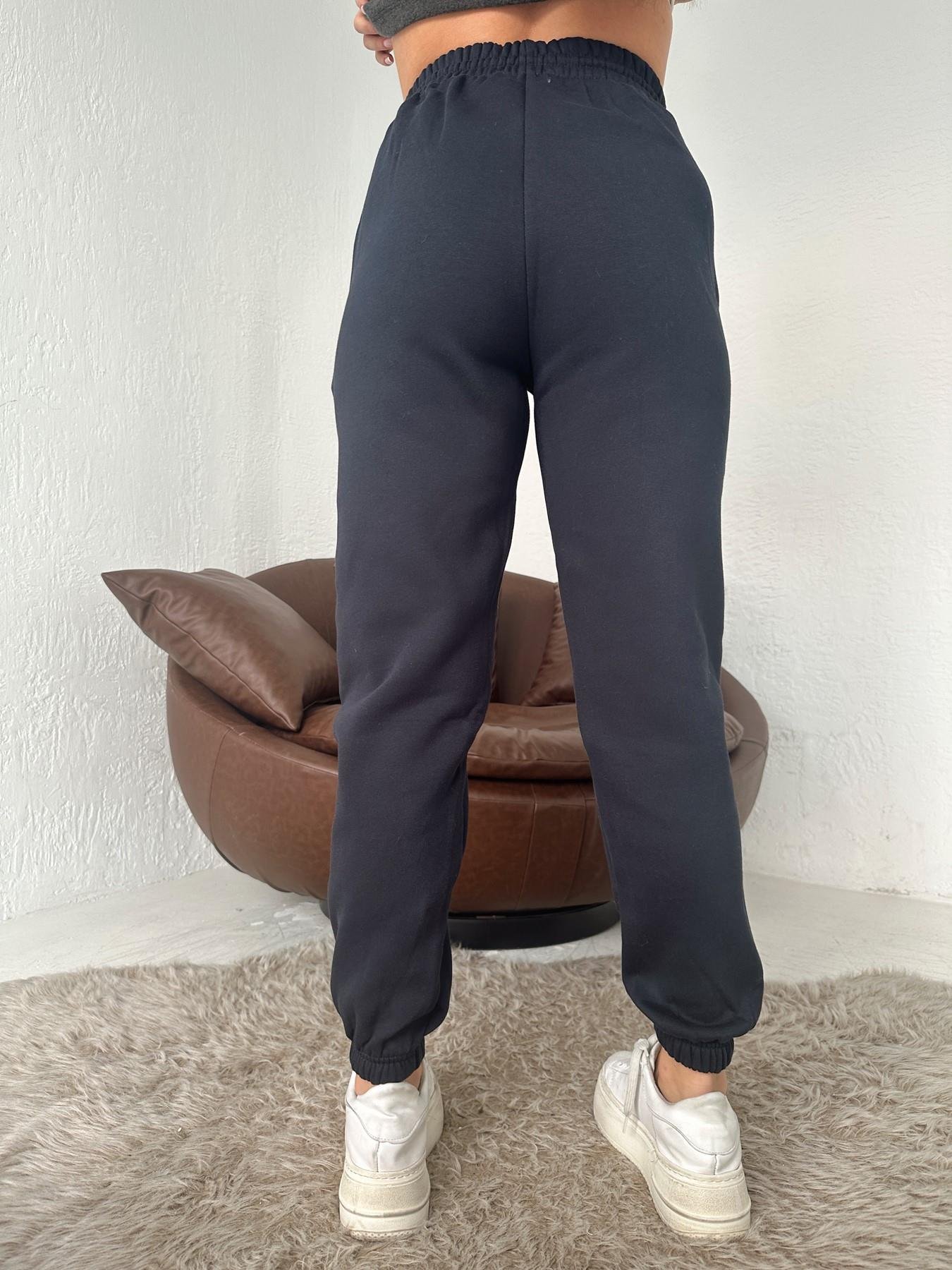 Bel Paça Lastikli 3 İplik Eşofman Altı LACİVERT