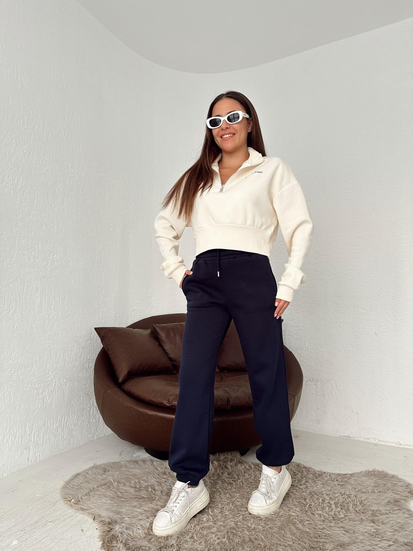 Bel Paça Lastikli Eşofman Altı LACİVERT