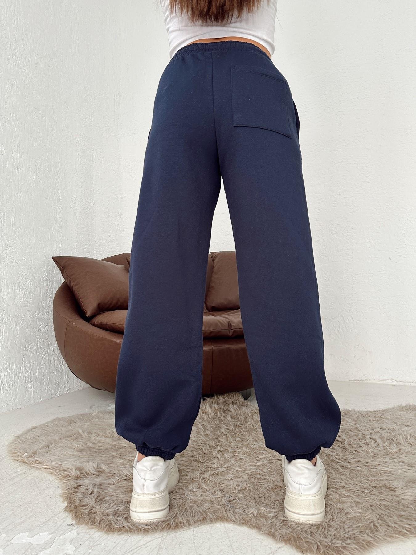 Bel Paça Lastikli Eşofman Altı LACİVERT