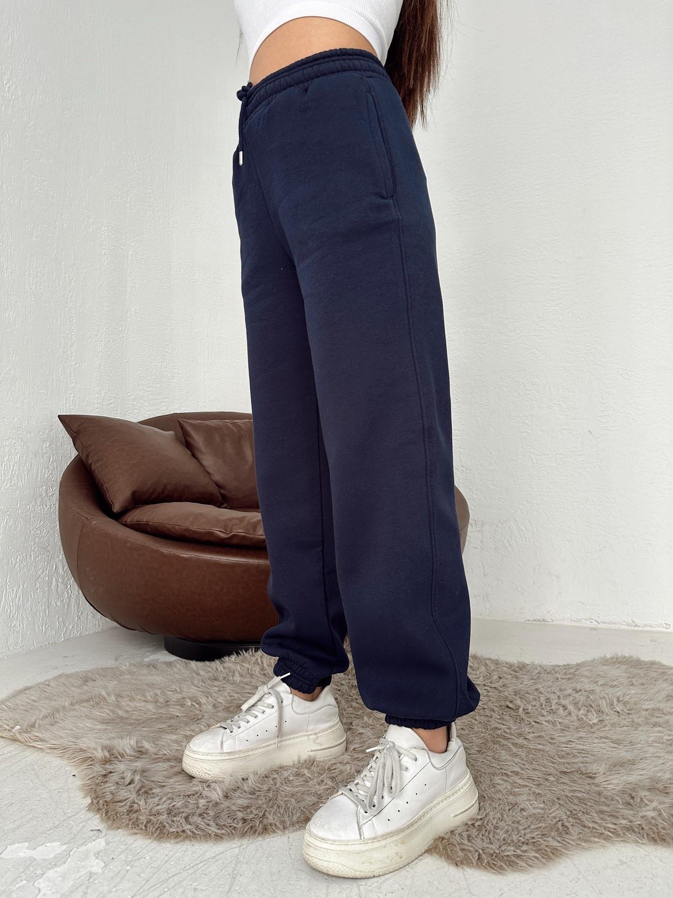 Bel Paça Lastikli Eşofman Altı LACİVERT