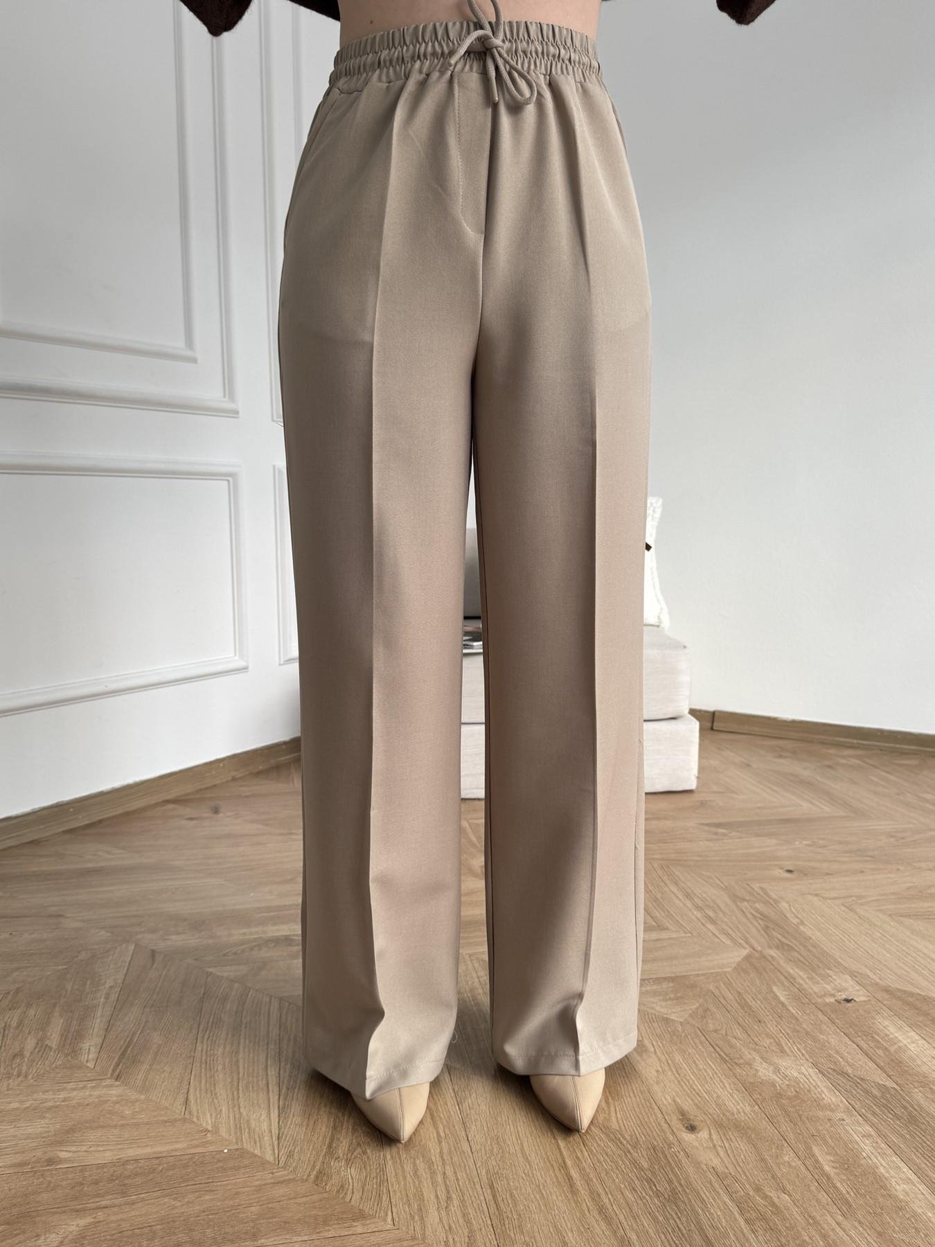 Beli Lastikli Pantolon Bej