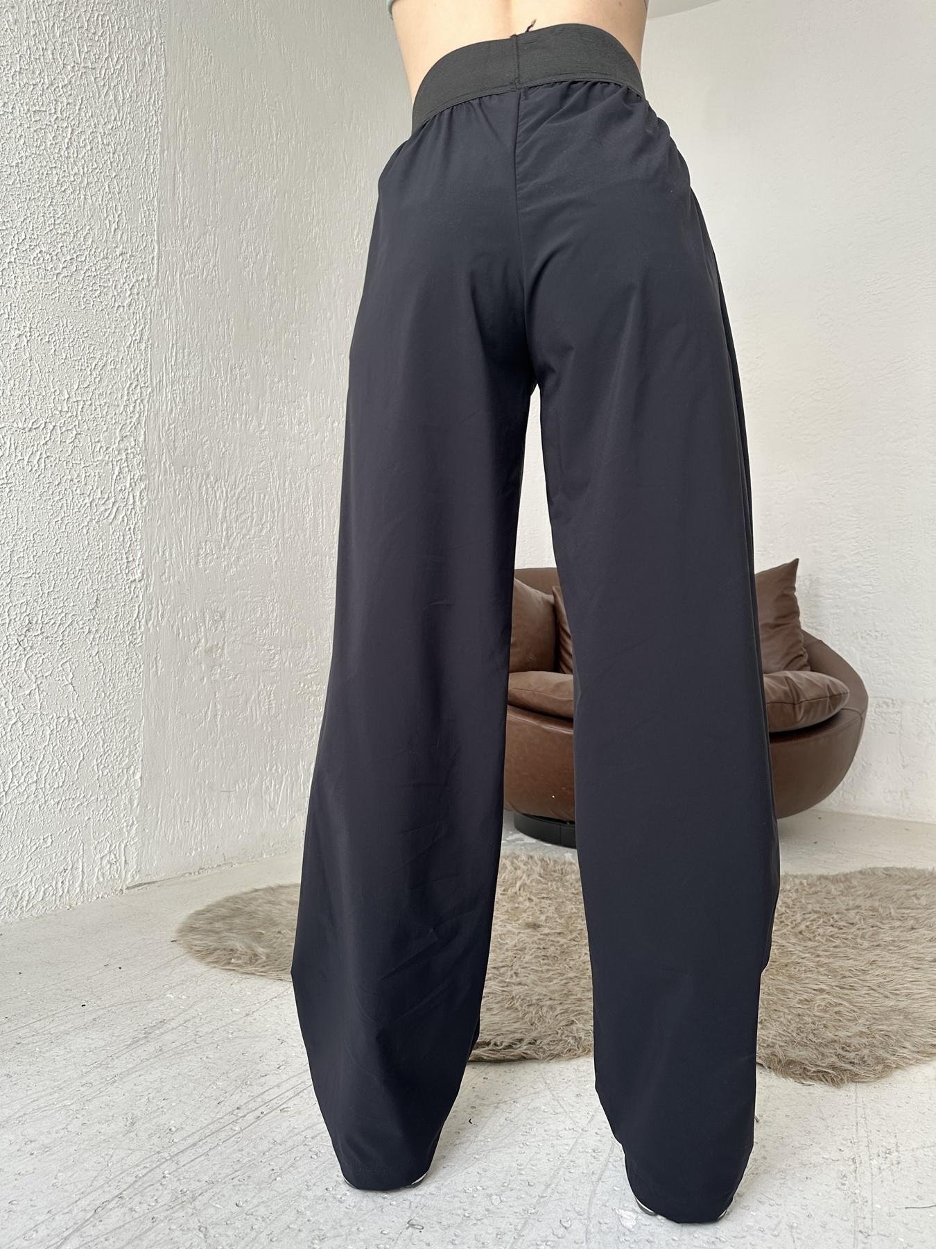 Beli Lastikli Relax Eşofman Altı Siyah