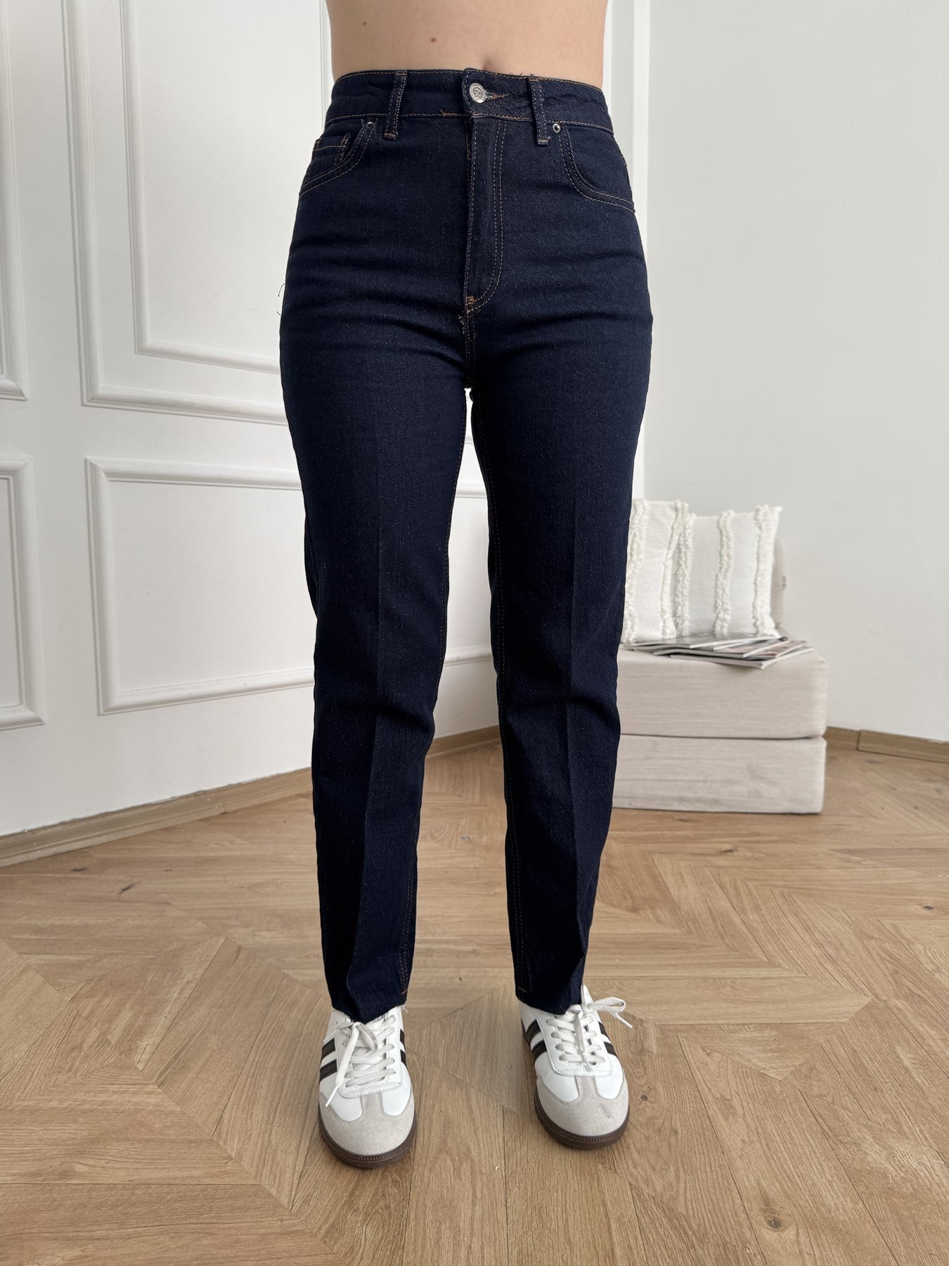 Bilek Boy Straight Pantolon Rins