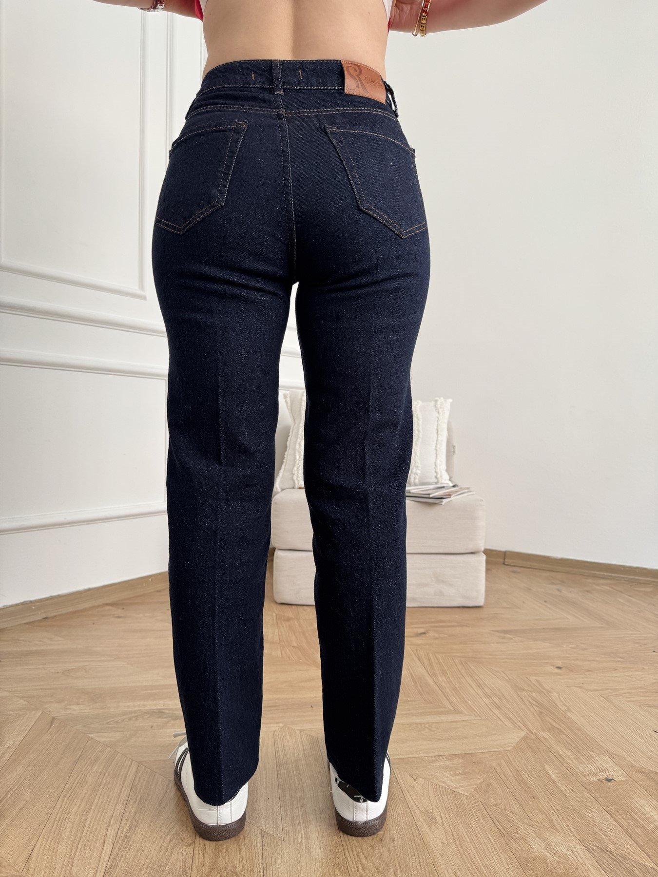 Bilek Boy Straight Pantolon Rins
