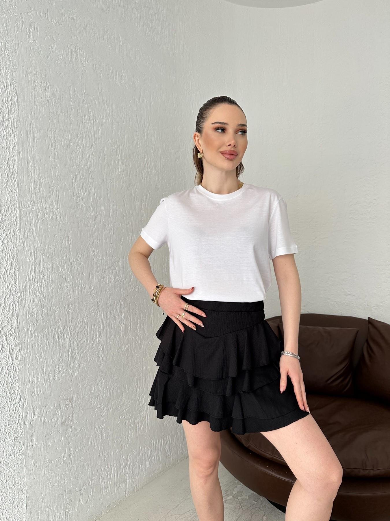 Bisiklet Kısa Kollu Tişört Beyaz