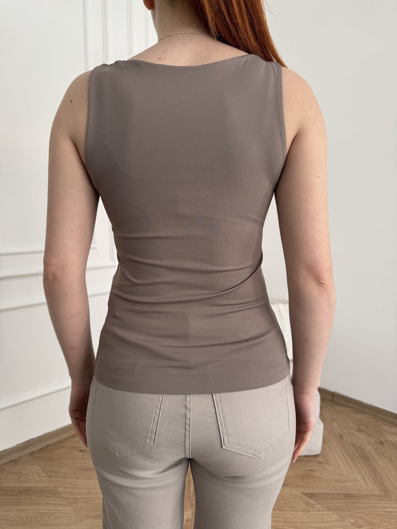 Bisiklet Yaka Basic Atlet Taş