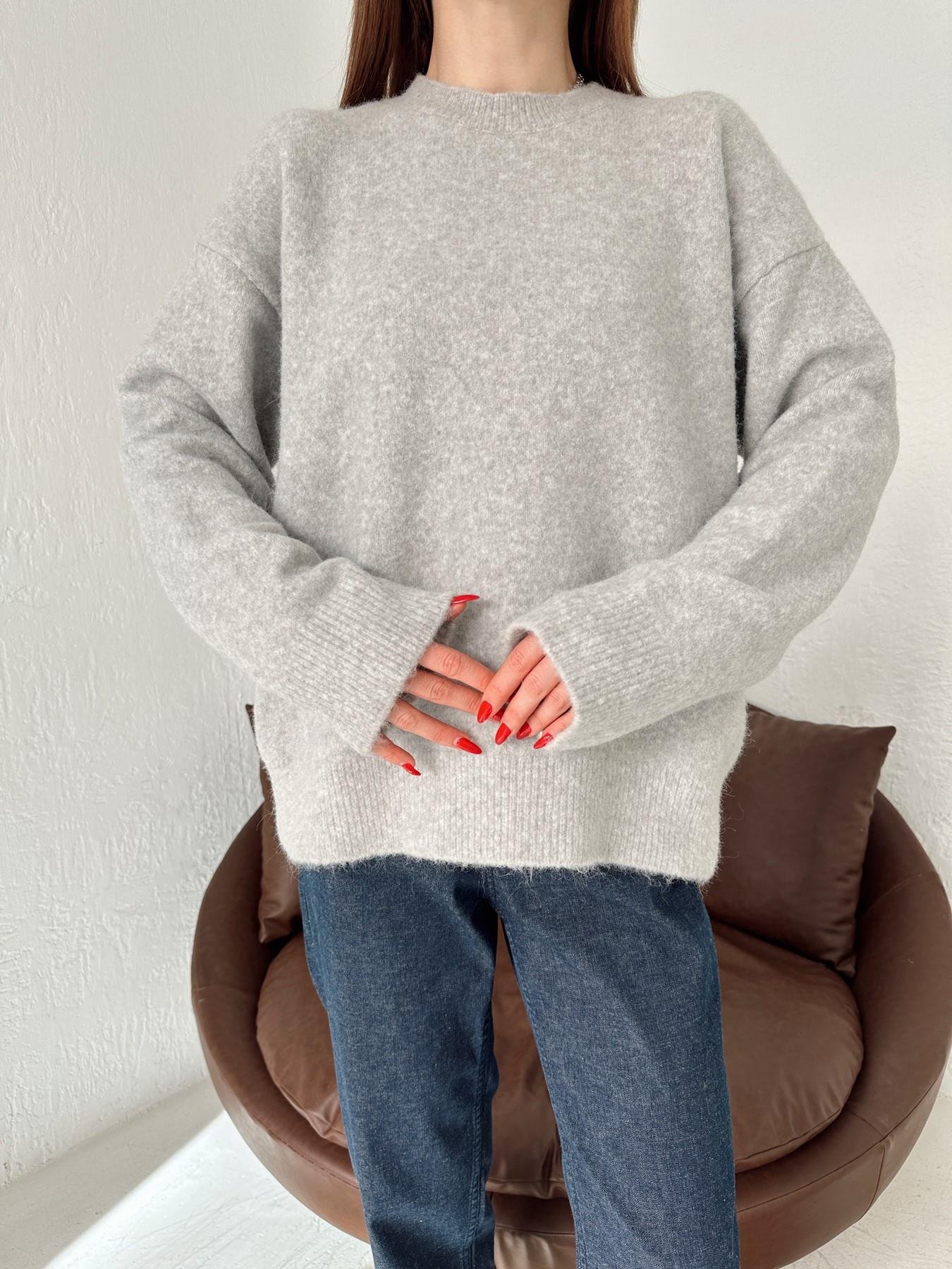 Bisiklet Yaka Yumoş Kazak GRİ