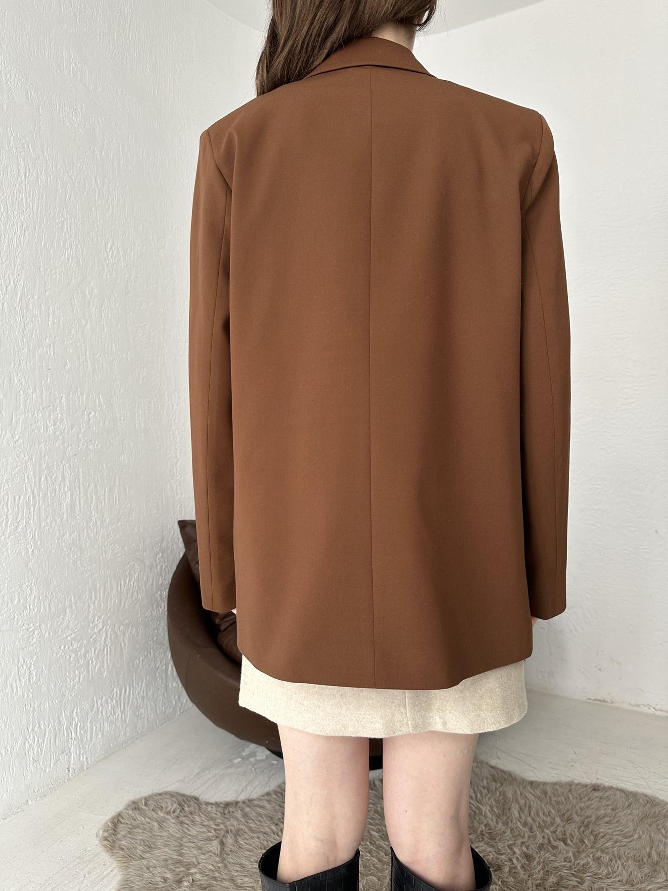 Blazer Ceket AÇIK KAHVE