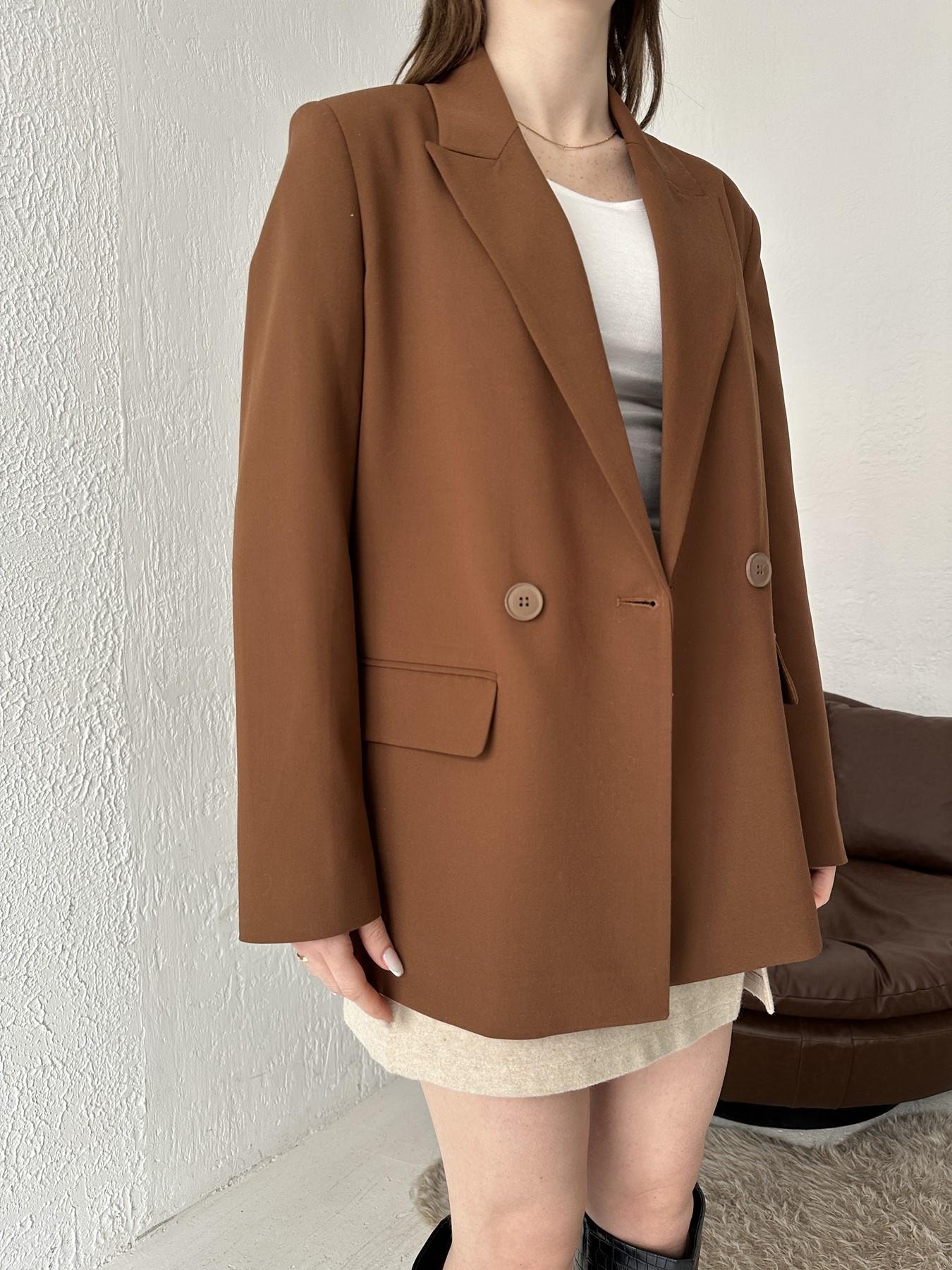 Blazer Ceket AÇIK KAHVE