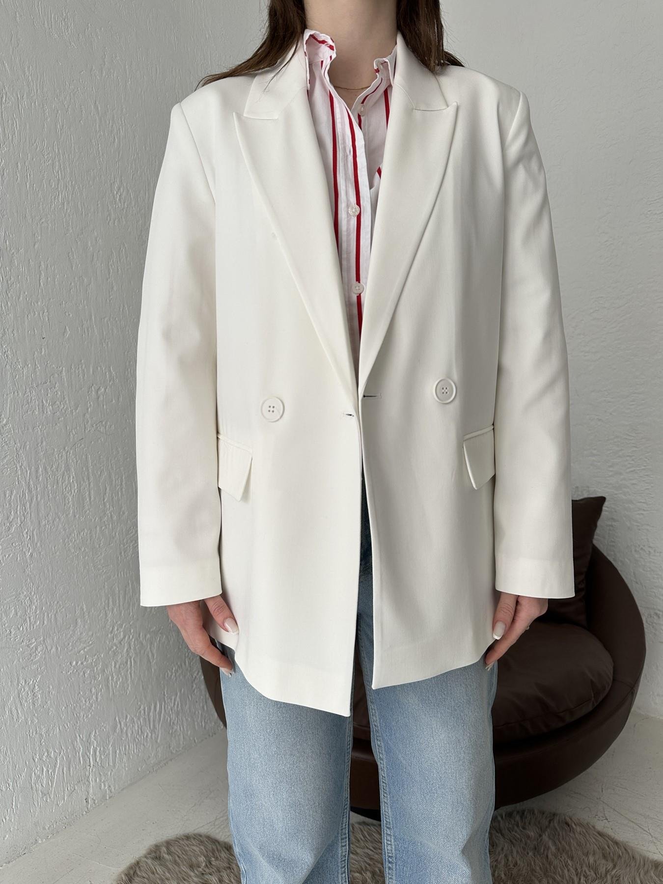 Blazer Ceket BEYAZ