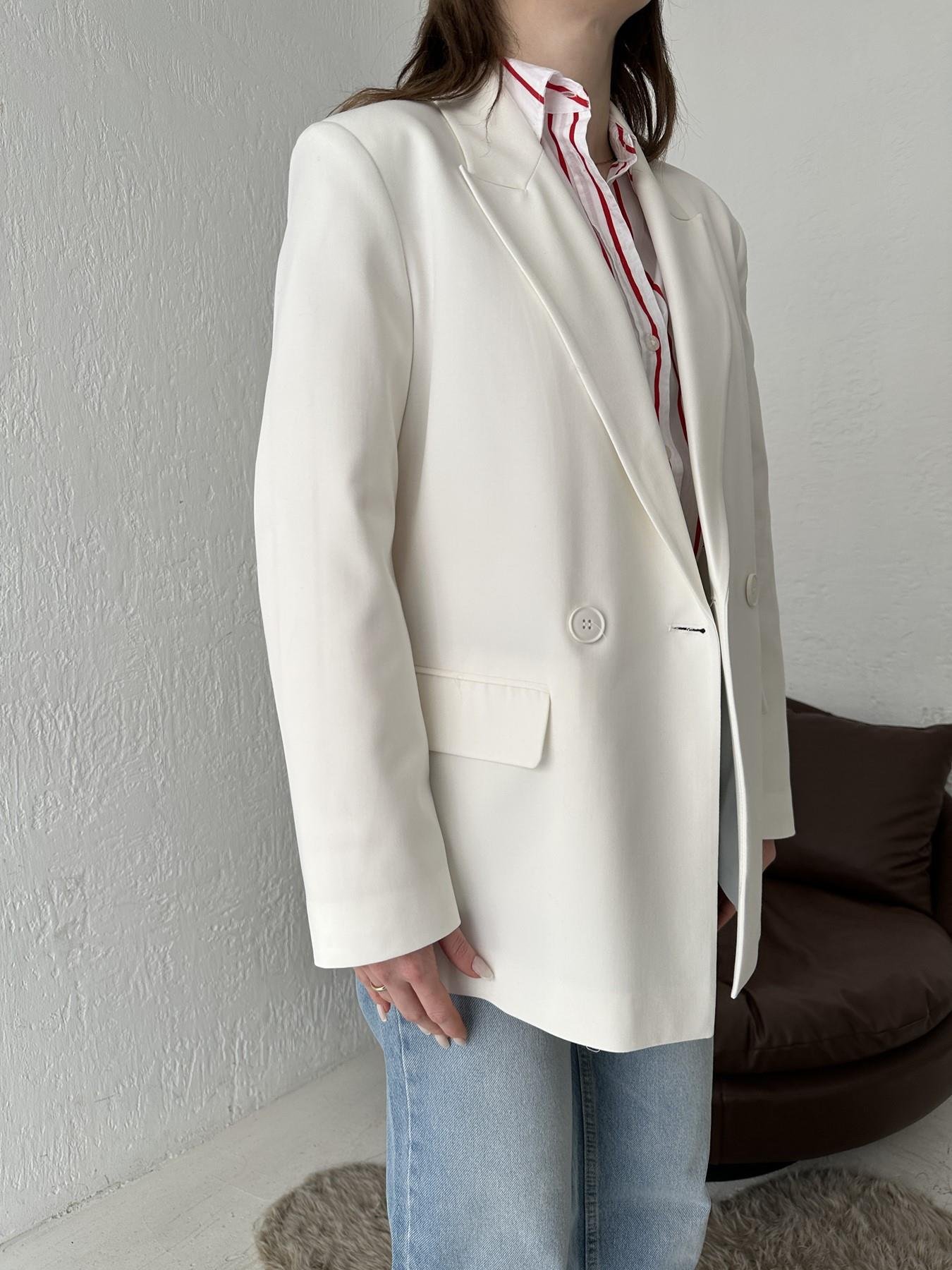 Blazer Ceket BEYAZ