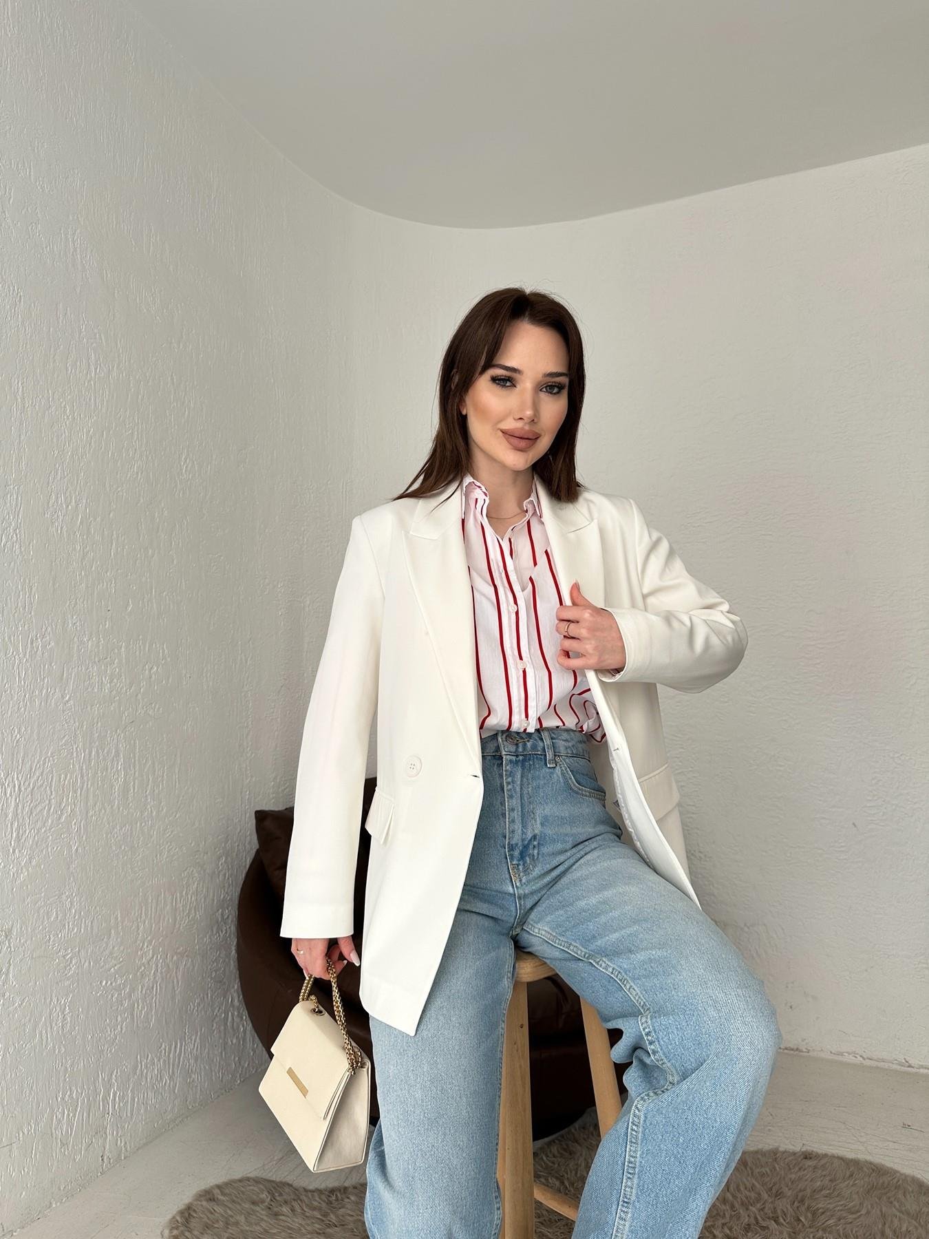 Blazer Ceket BEYAZ