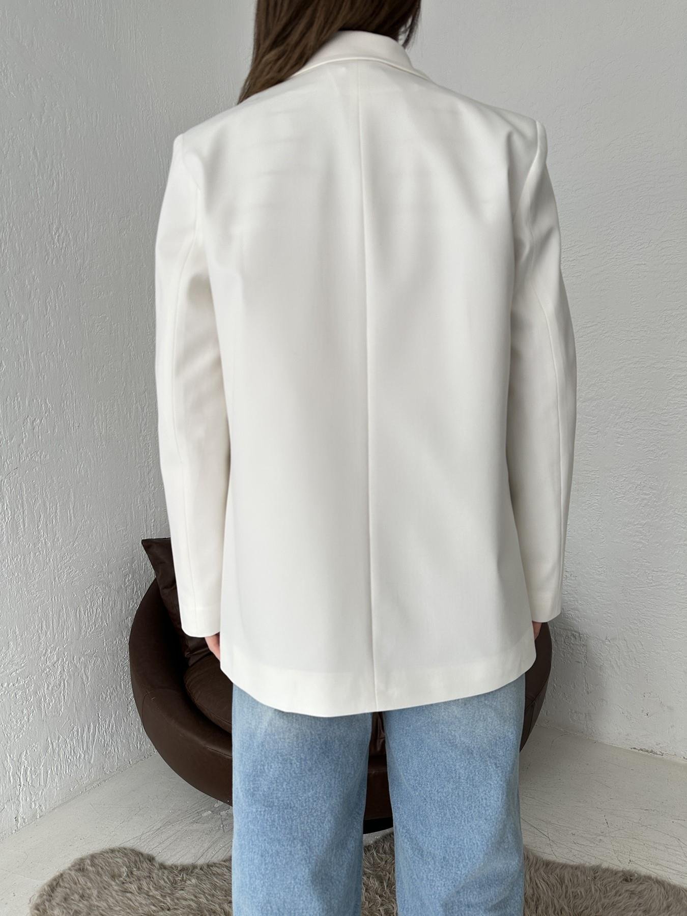 Blazer Ceket BEYAZ