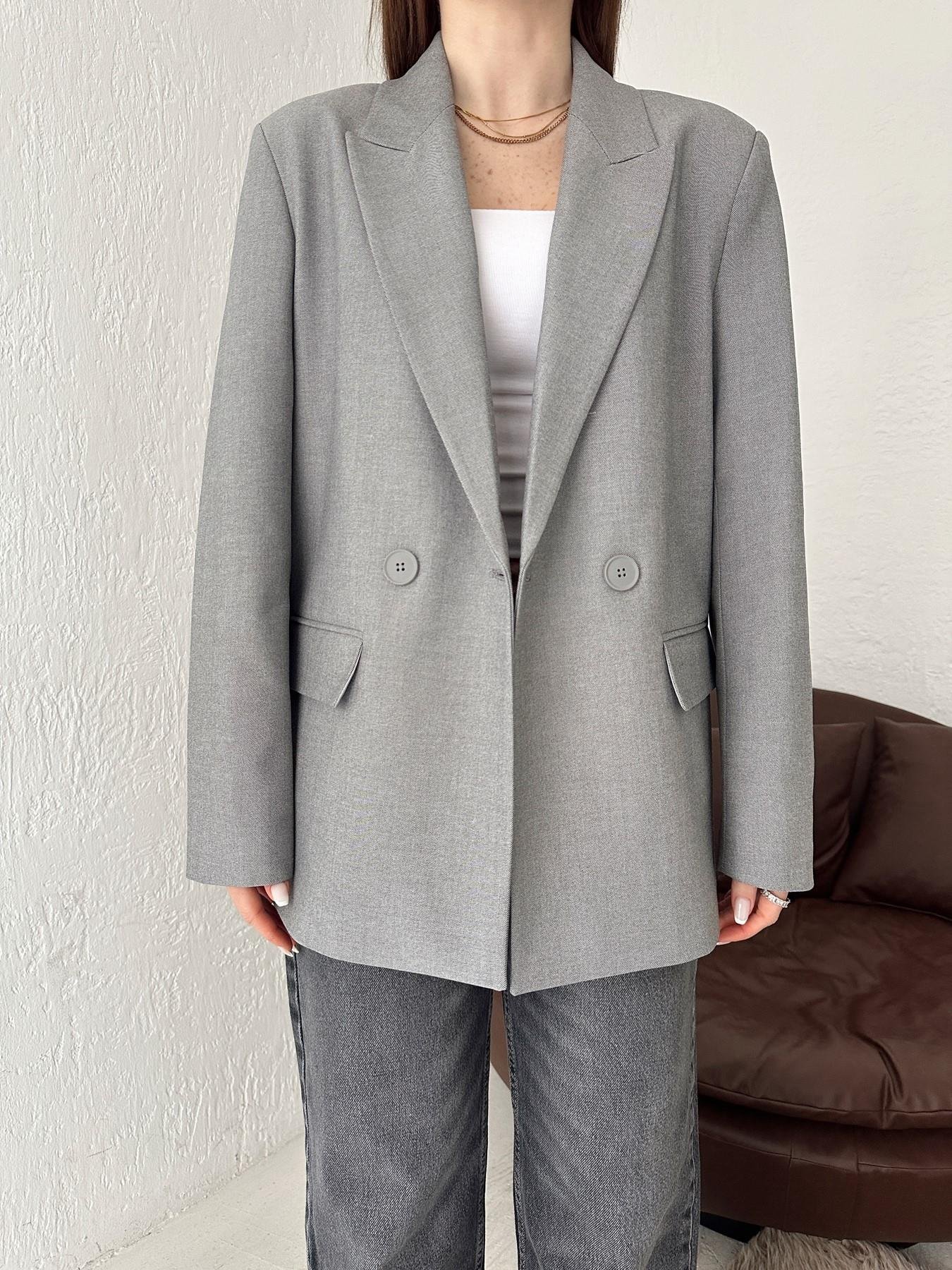 Blazer Ceket GRİ