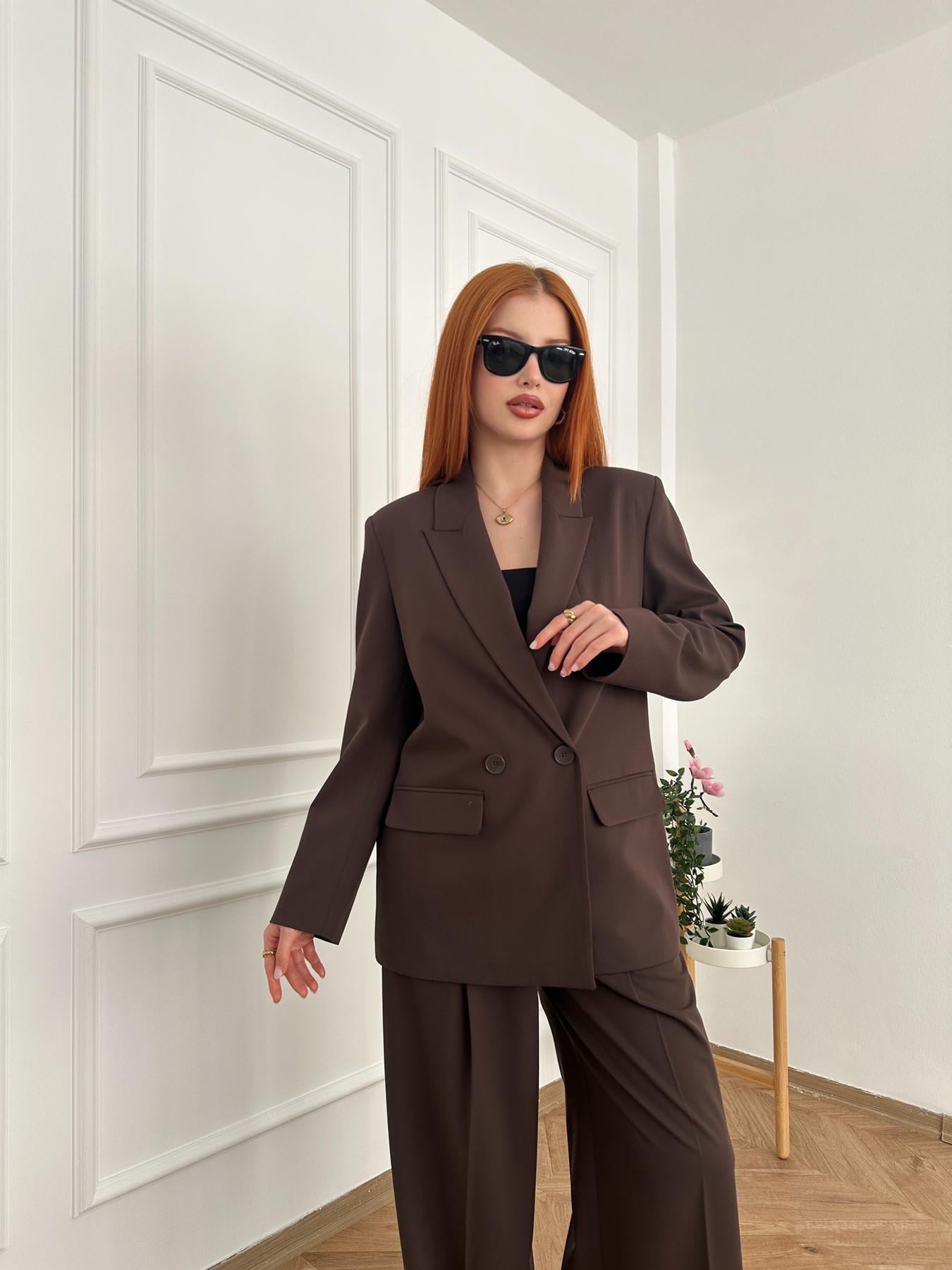 Blazer Ceket Kahve