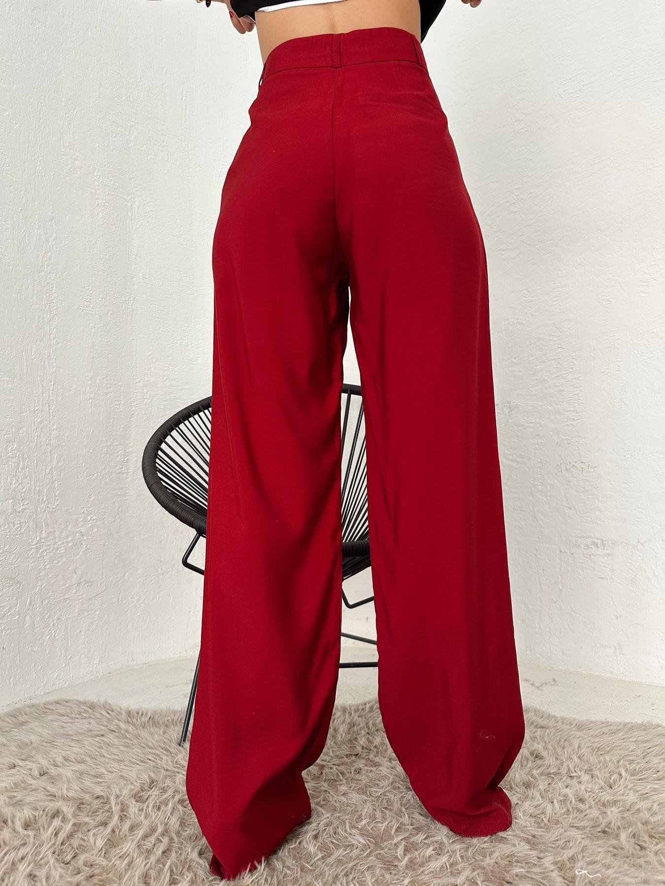 Bol Paça Pantolon BORDO