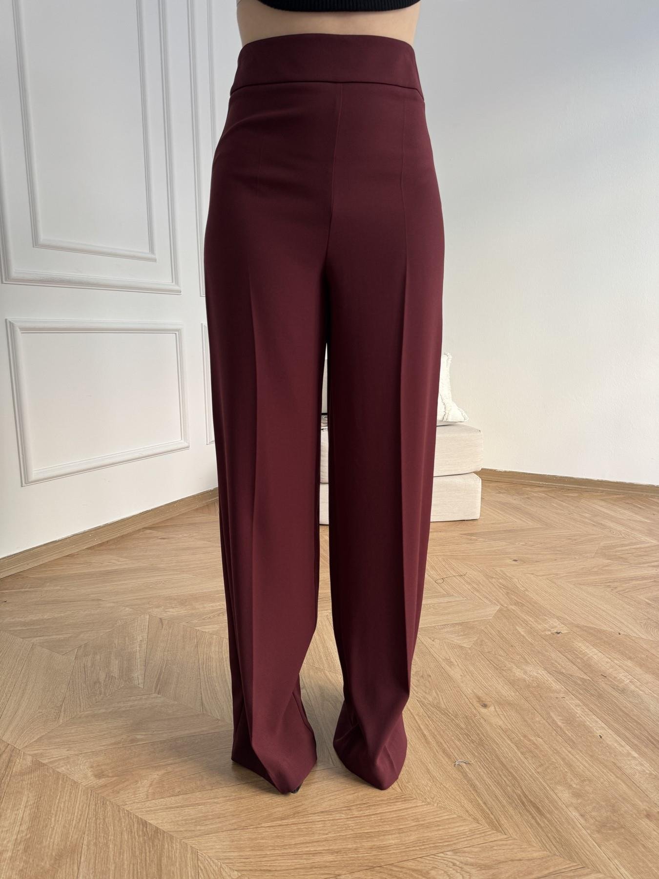 Bol Paça Pantolon Bordo